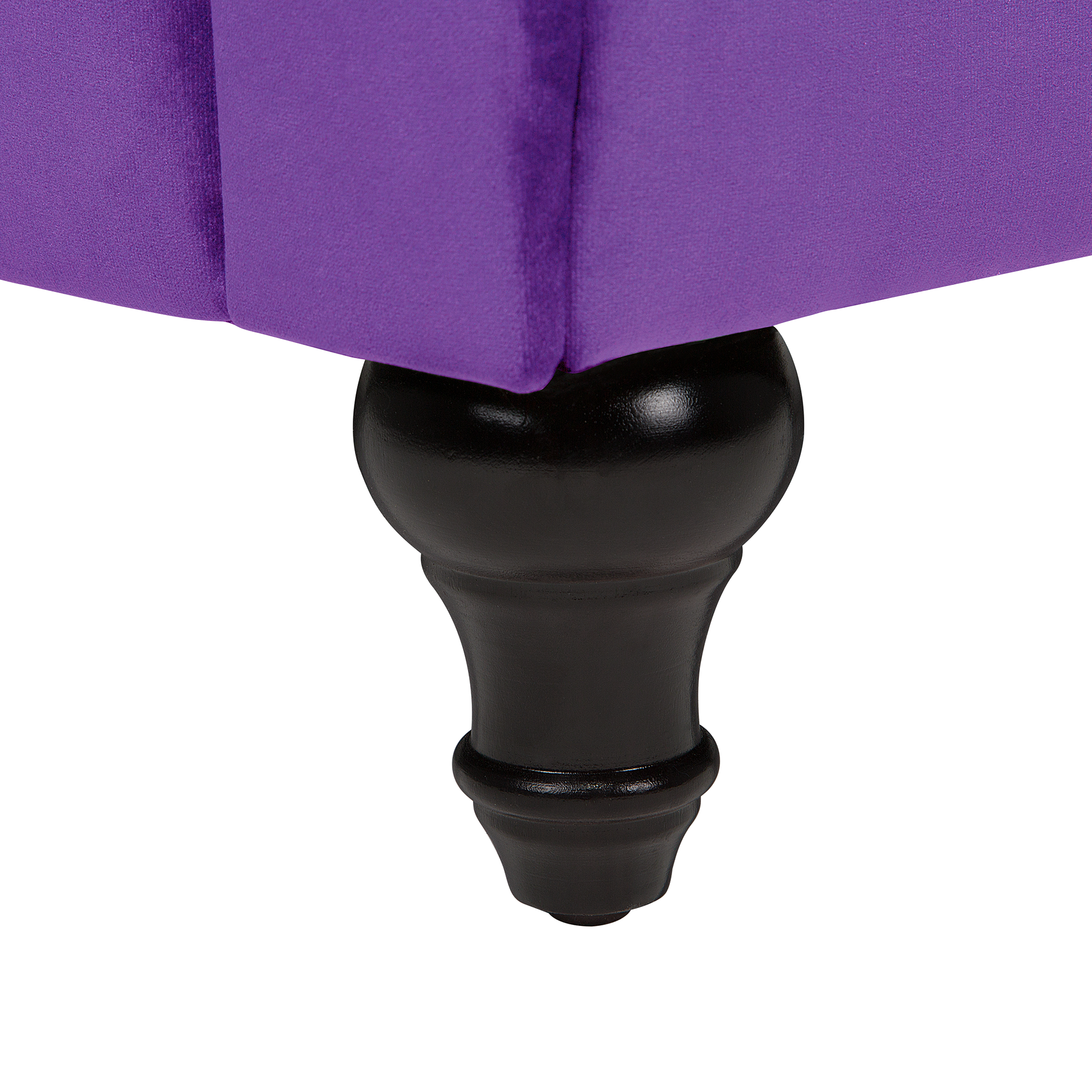 CHESTERFIELD armchair Purple velvet [11]