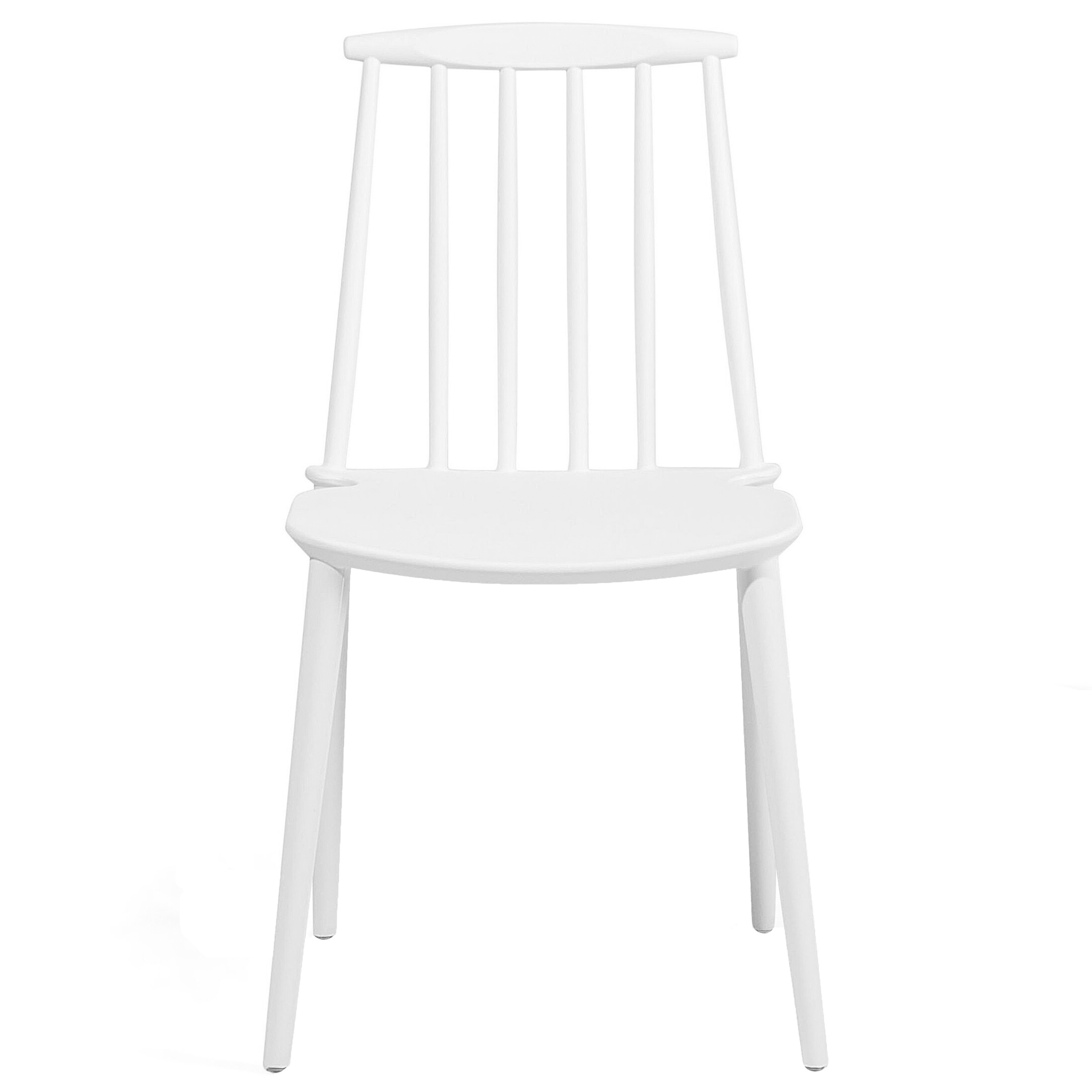 Set of 2 VENTNOR dining chairs White [4]