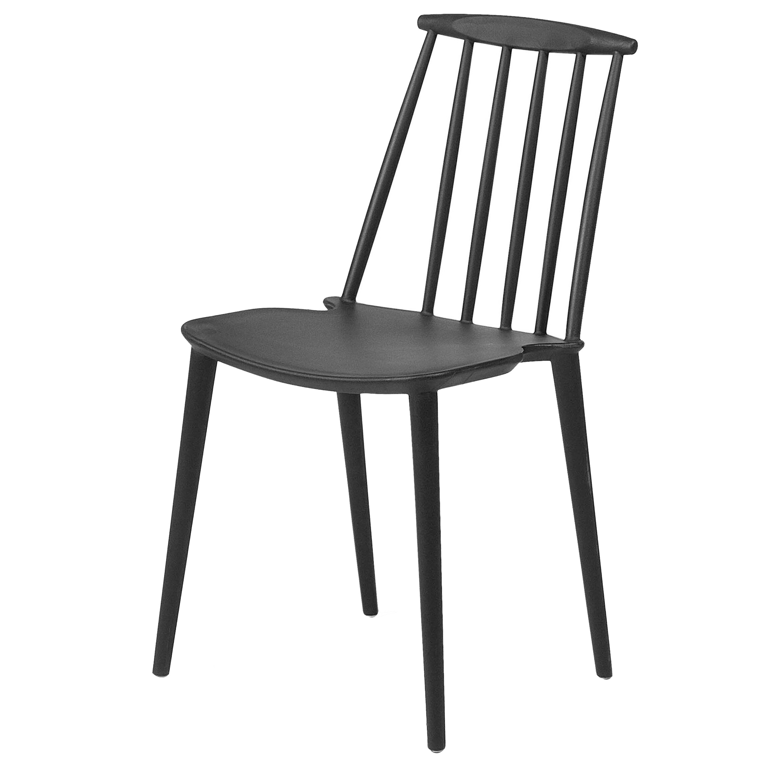 Set of 2 dining chairs VENTNOR Black [5]