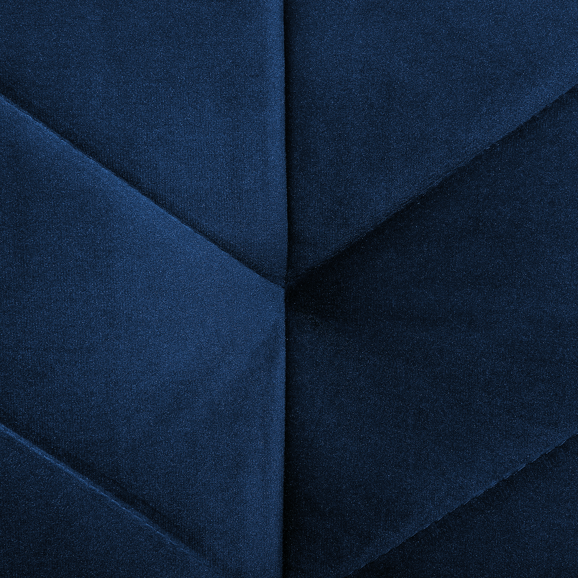 Canapea extensibilă cu 3 locuri SENJA Catifea Bleumarin [9]