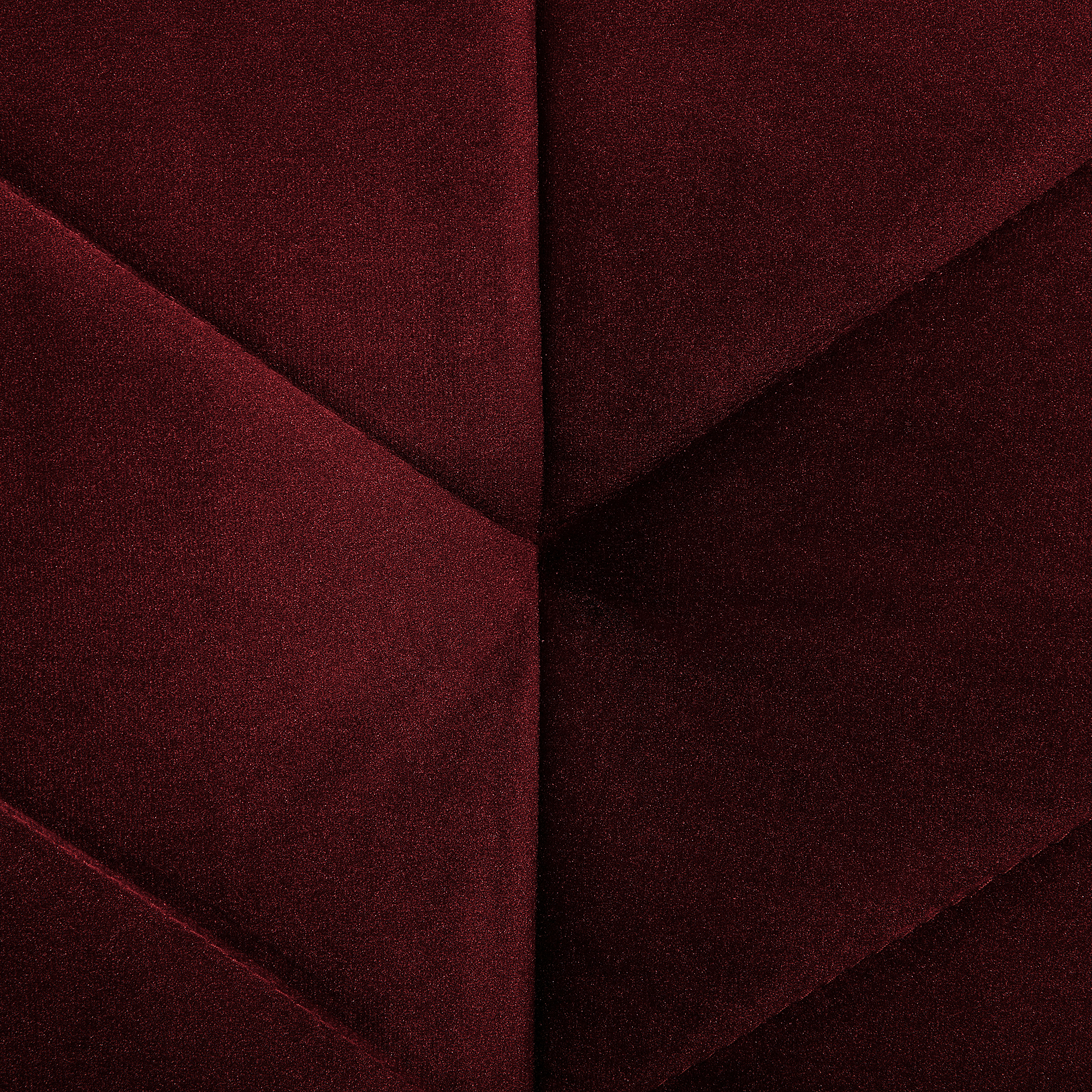 Canapea extensibilă cu 3 locuri SENJA Catifea Roșu închis [9]