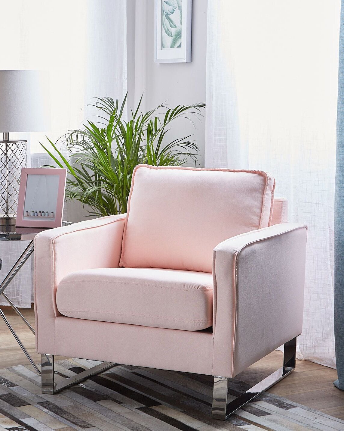 Armchairs - VIND Armchair Pink