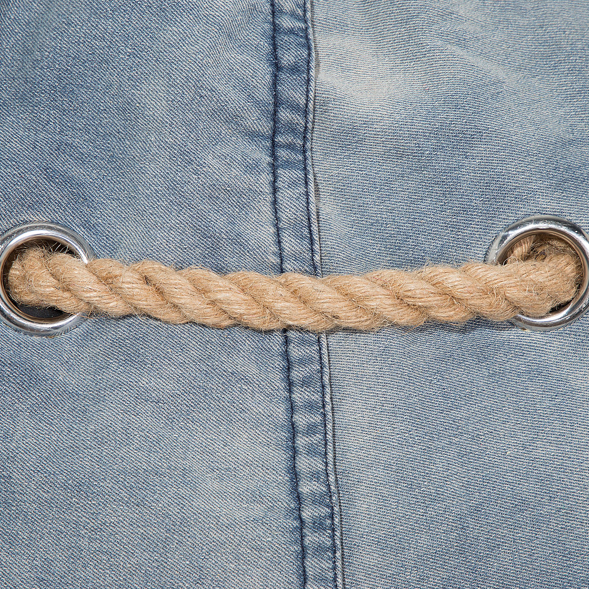 Fotoliu puf 200 L DROP 63 cm 75 cm Albastru deschis [9]