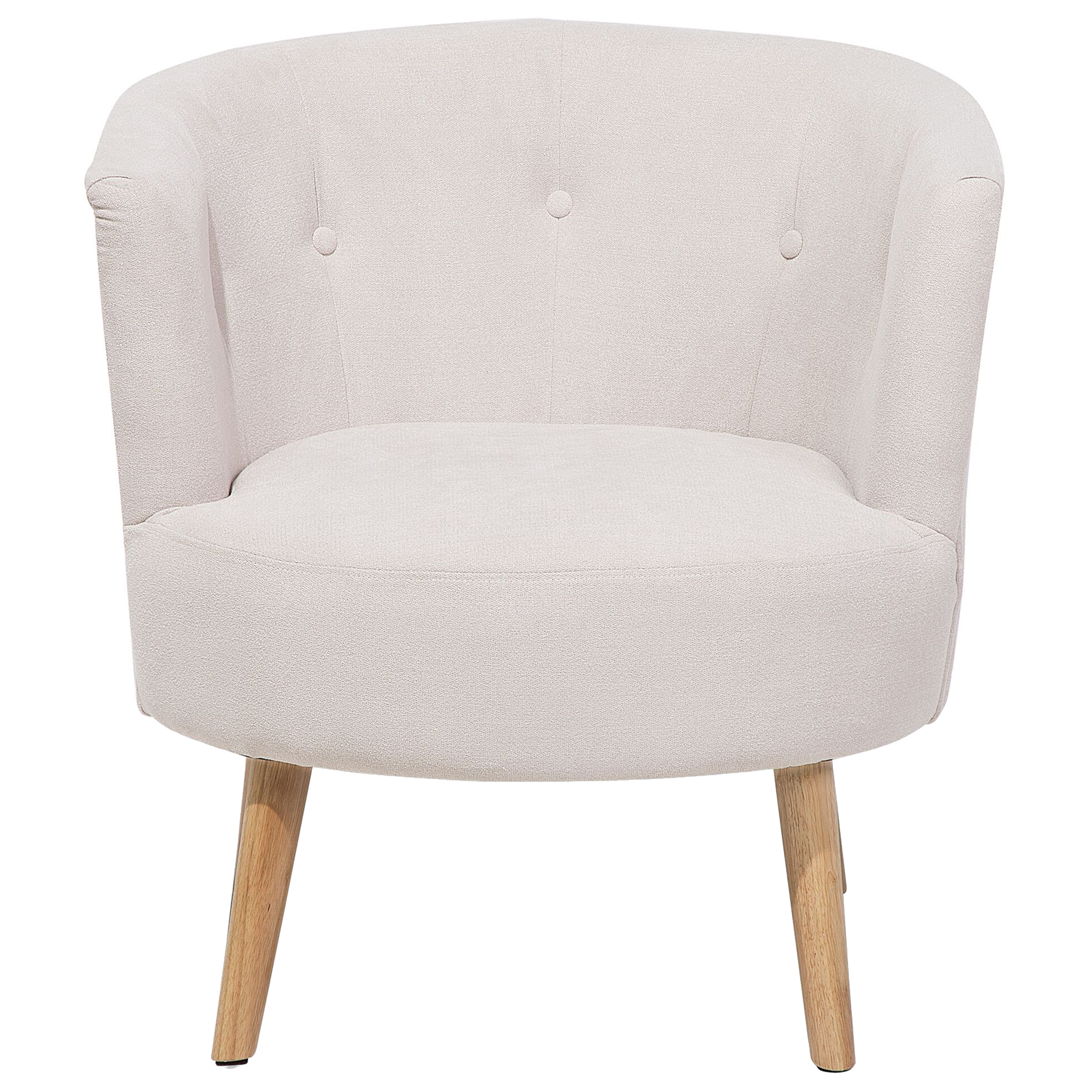 ODENZEN Armchair Off-White [4]
