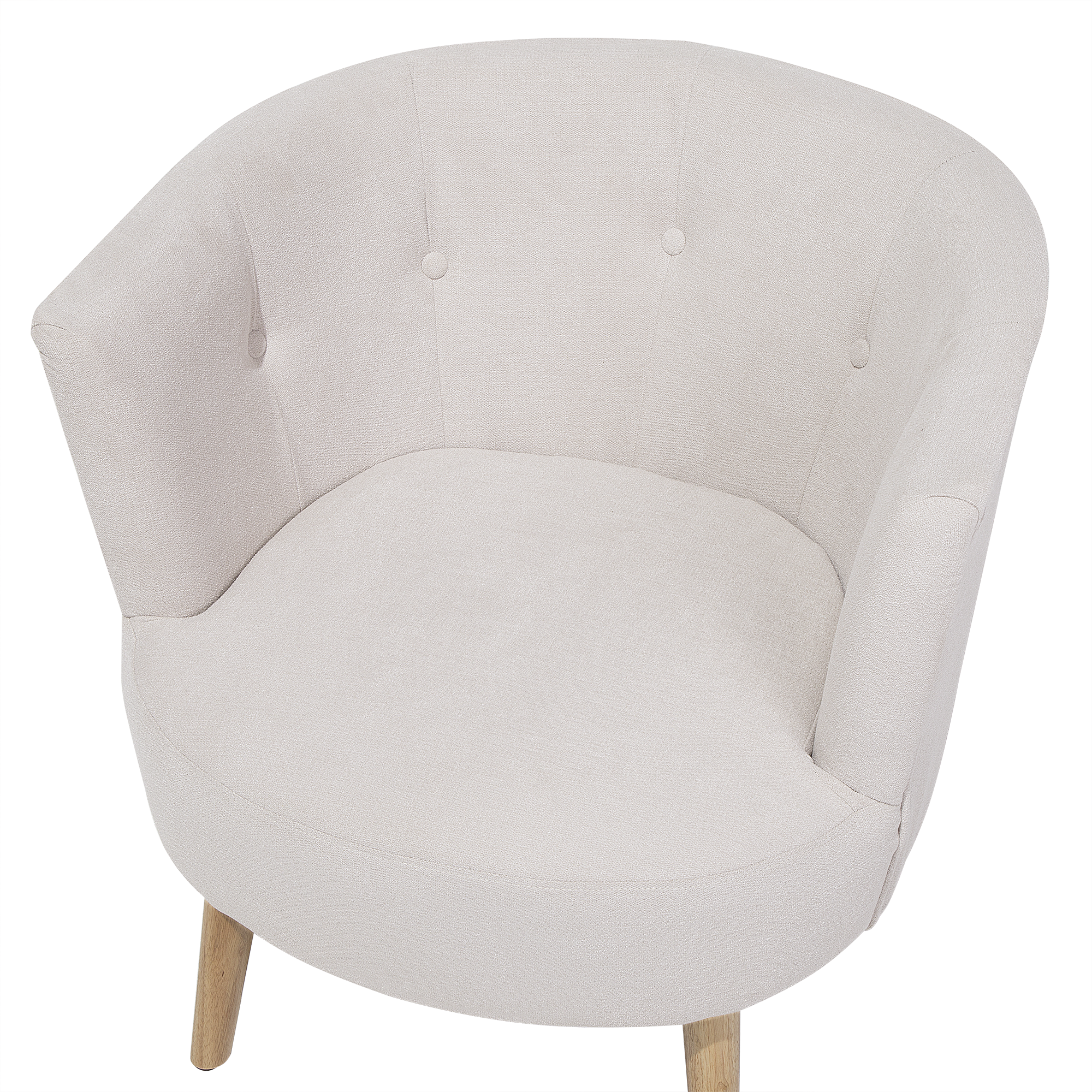 ODENZEN Armchair Off-White [7]