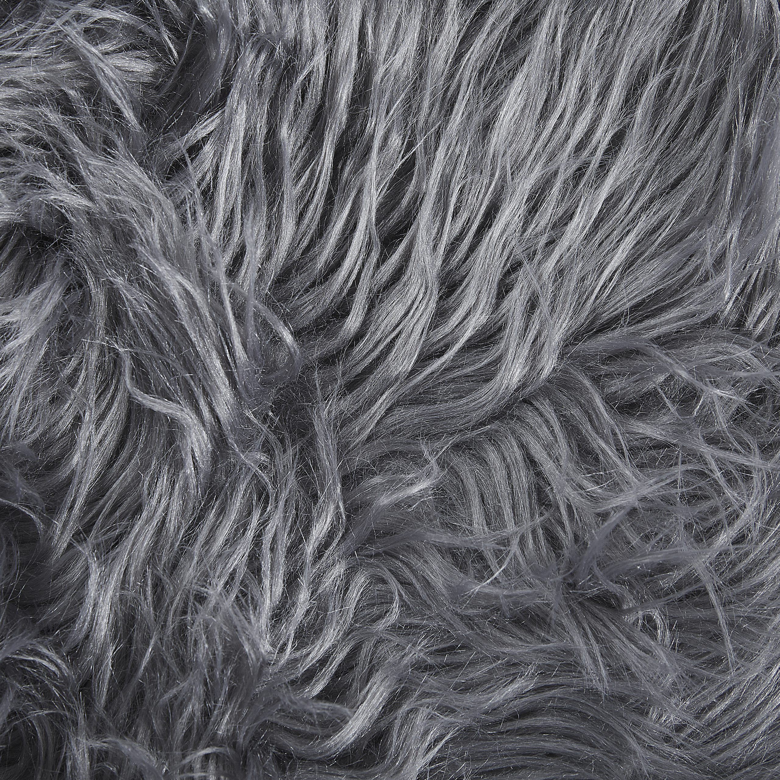 Faux fur rug MUNGO Grey 63 x 95 cm [4]