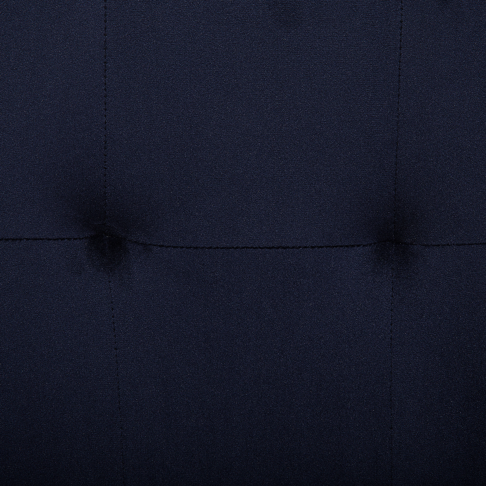 Set of 2 Dining Chairs JASMIN Velvet Dark Blue [10]