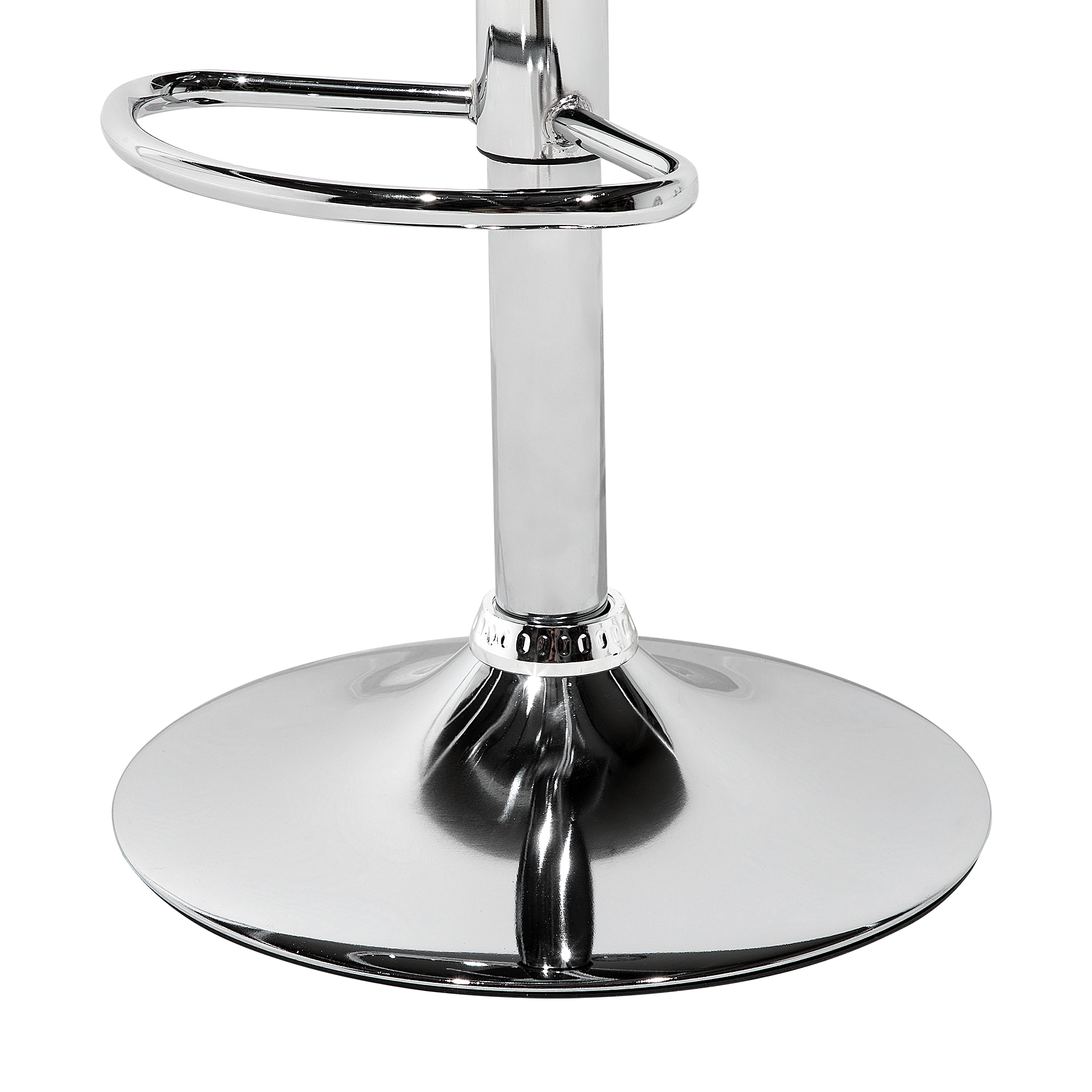 Set de 2 scaune de bar MALTA Pivotant Transparent [8]