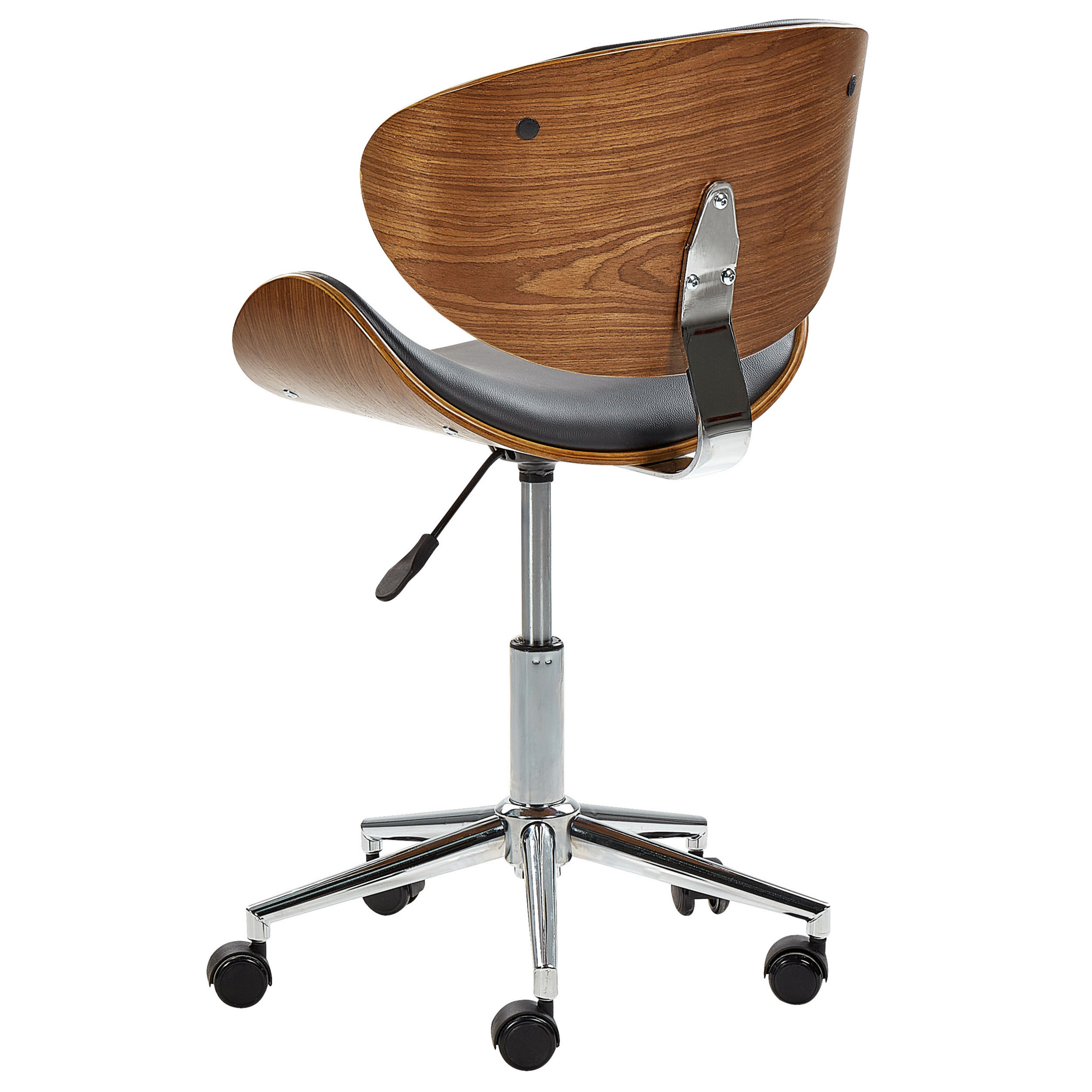 Office chair ROTTERDAM Black Eco-leather [5]