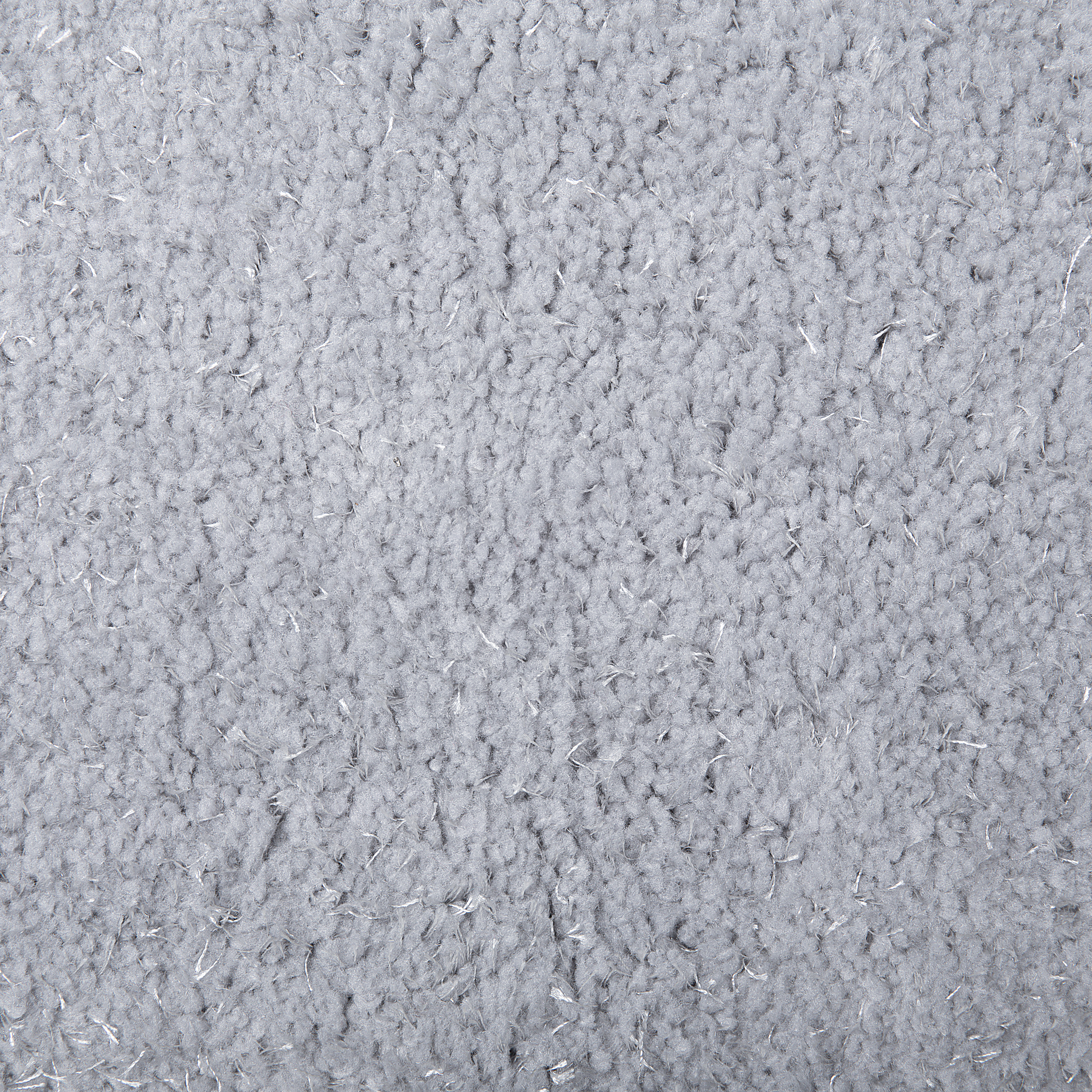 Covor shaggy DEMRE Gri deschis ø 140 cm [5]