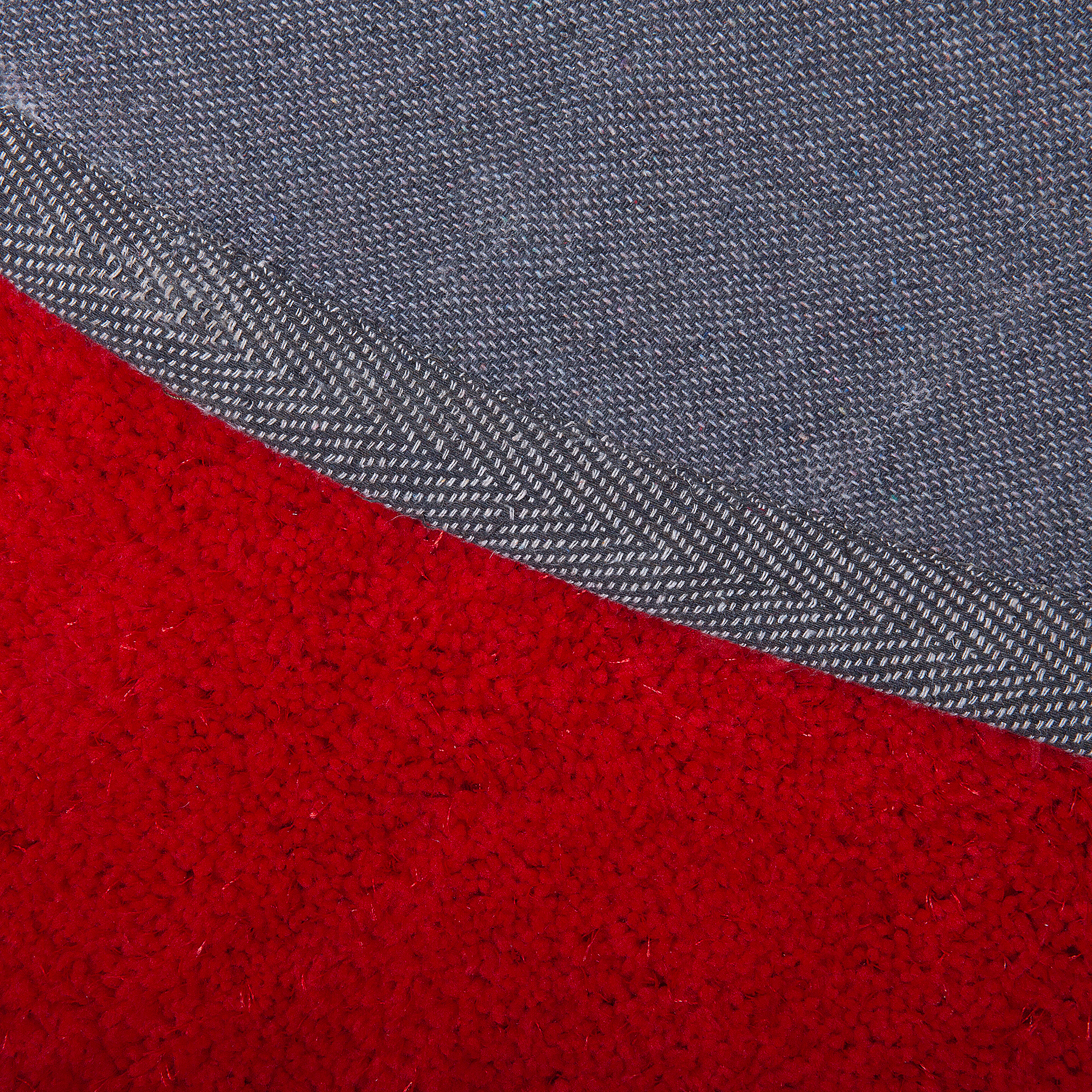 DEMRE shaggy rug Red ø 140 cm [5]