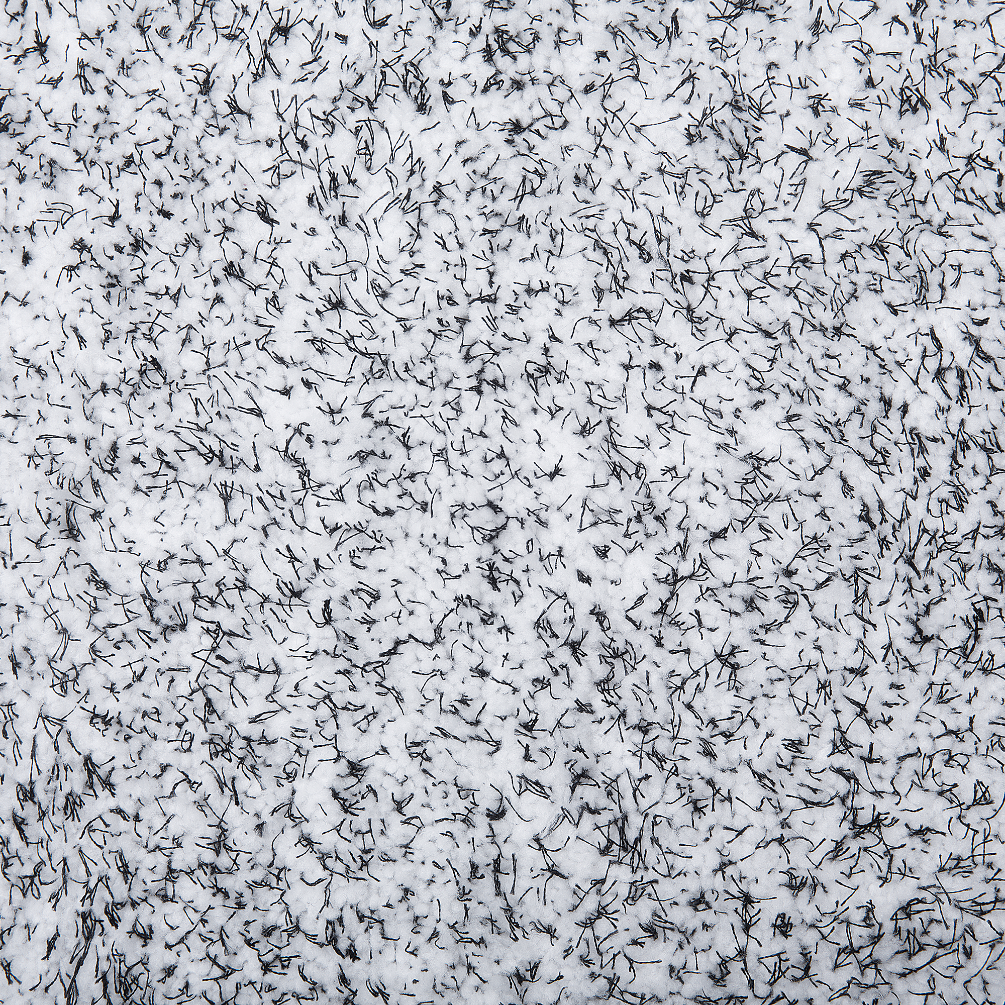 Shaggy rug DEMRE Grey ø 140 cm [6]