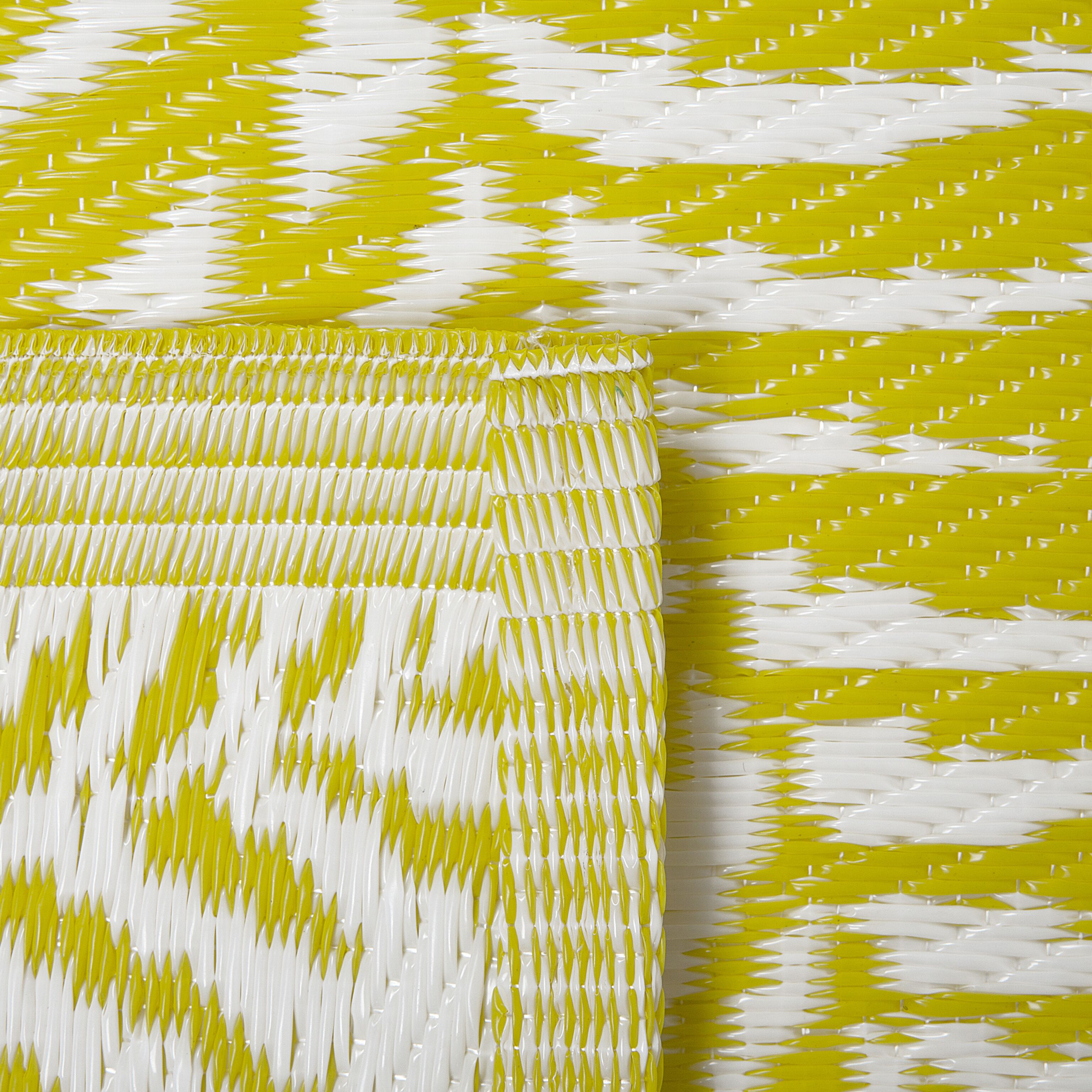 Covor de exterior KOTA Galben 120 x 180 cm Reversibil [5]