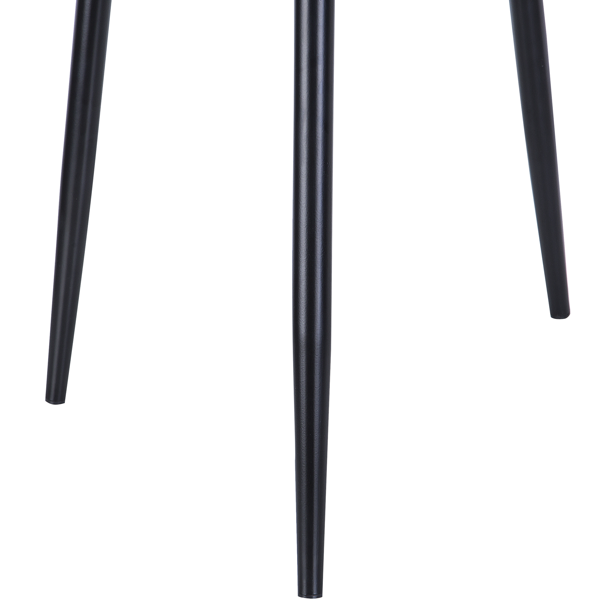 Set de 2 scaune dining MARIBEL Piele ecologică Gri deschis [9]