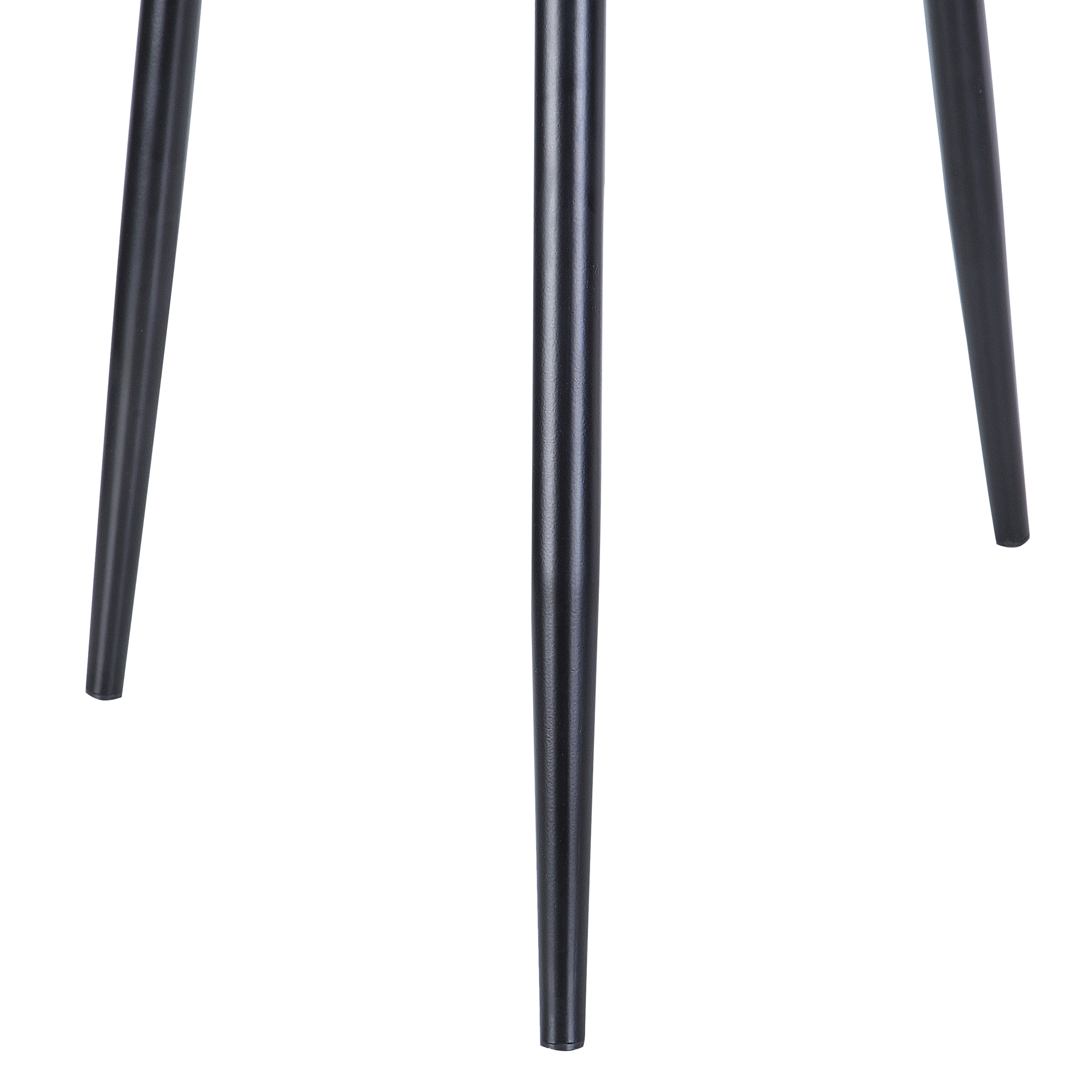 Set of 2 dining chairs MARIBEL Eco-leather Golden brown [9]