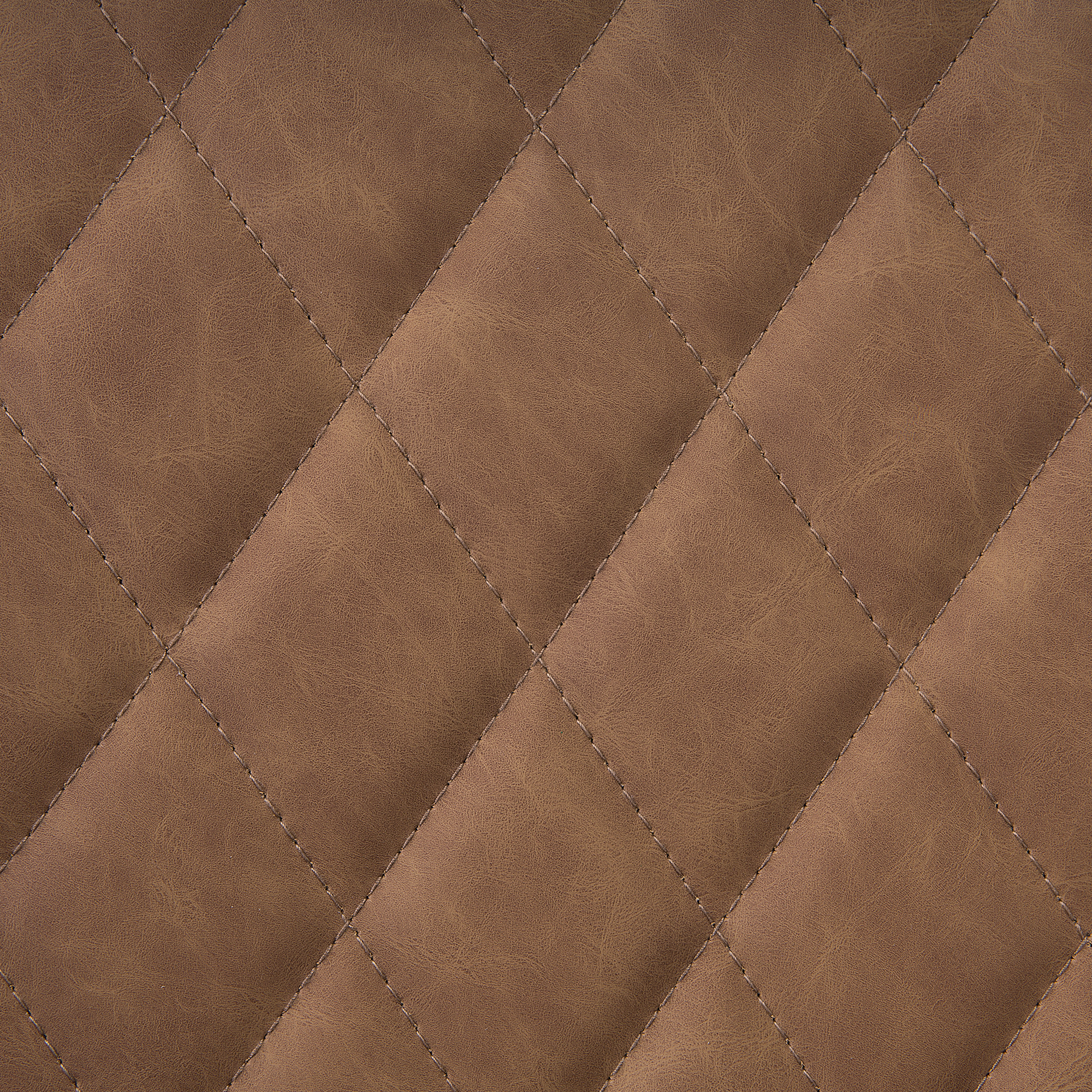 Set of 2 dining chairs MARIBEL Eco-leather Golden brown [10]