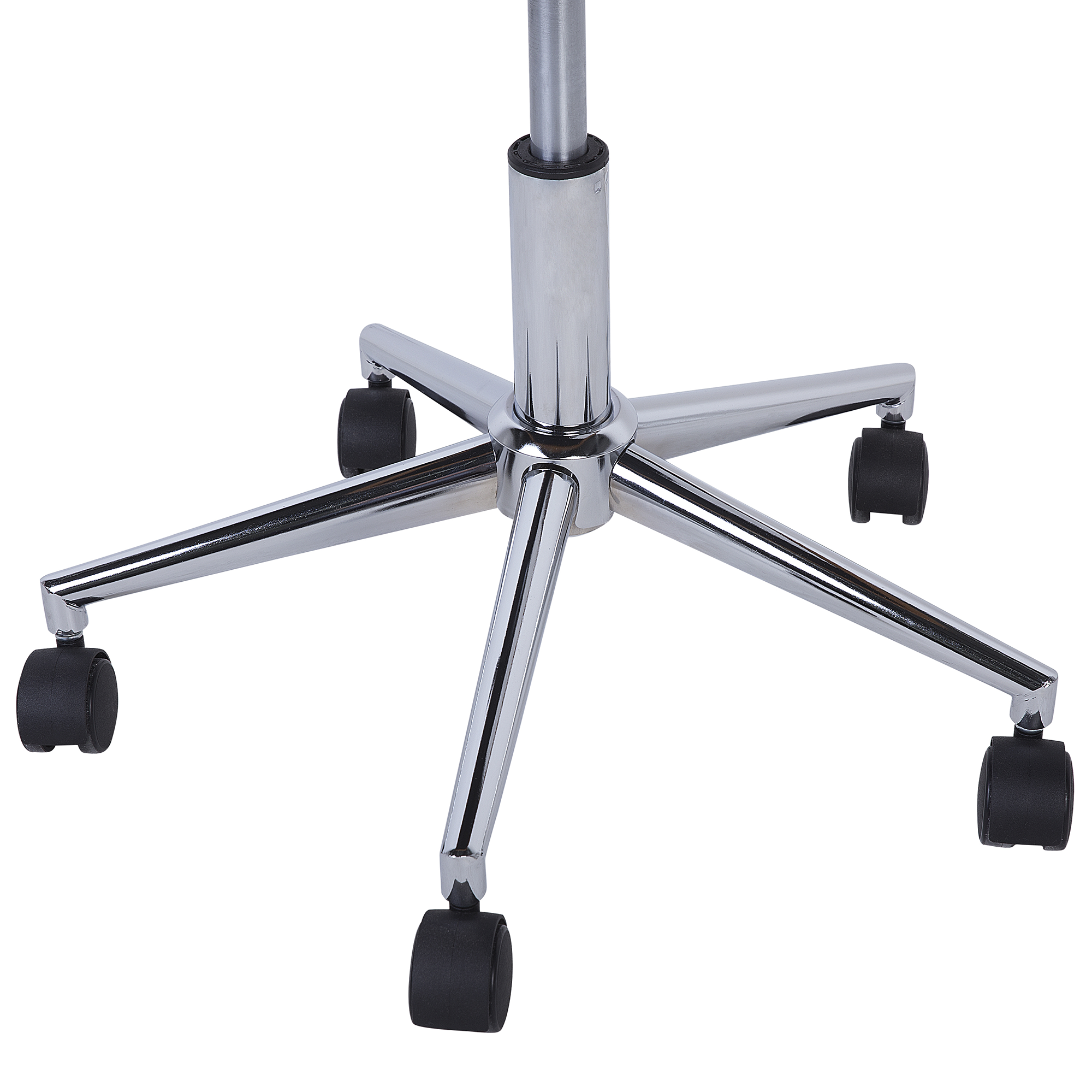 Office chair MARIBEL Eco-leather Light Grey [9]