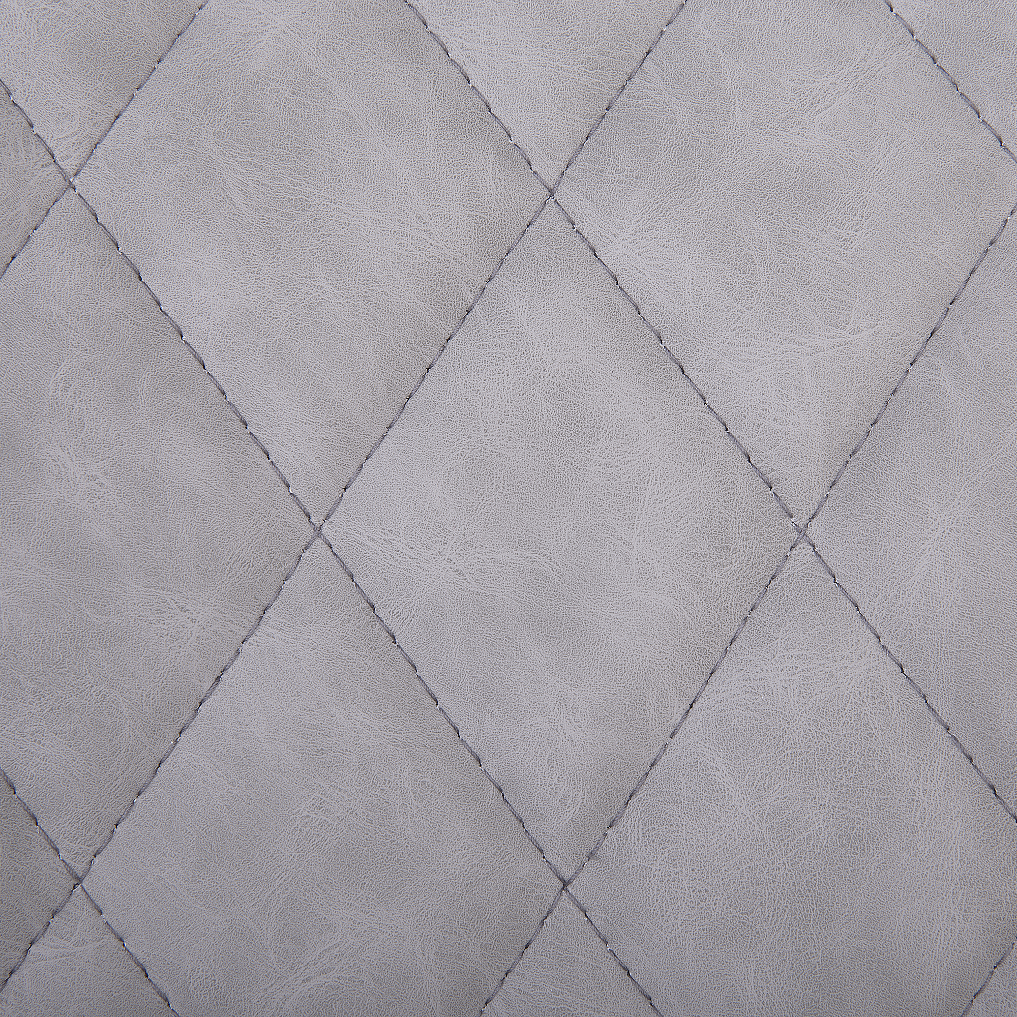 Office chair MARIBEL Eco-leather Light Grey [11]