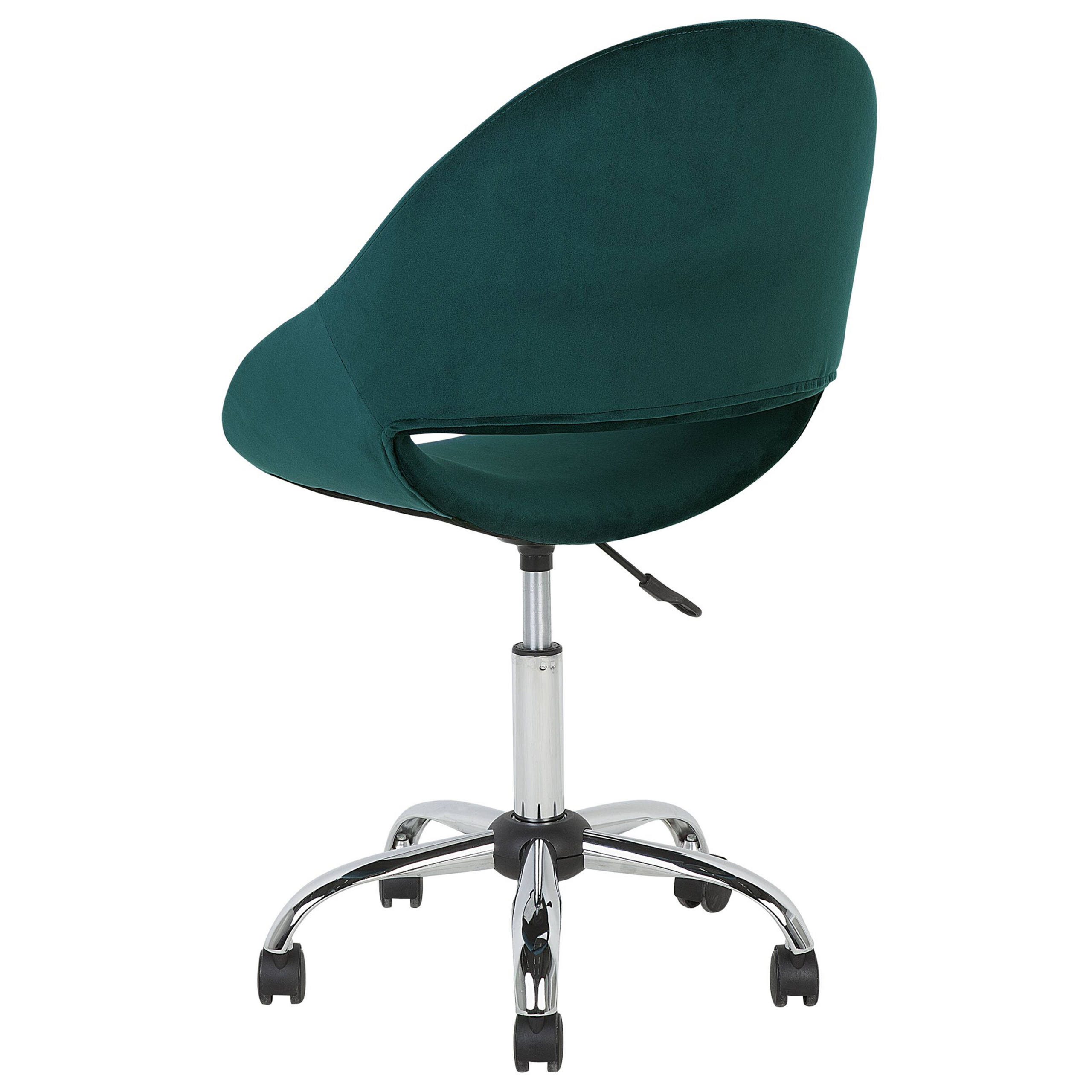 SELMA office chair Velvet Emerald green [6]