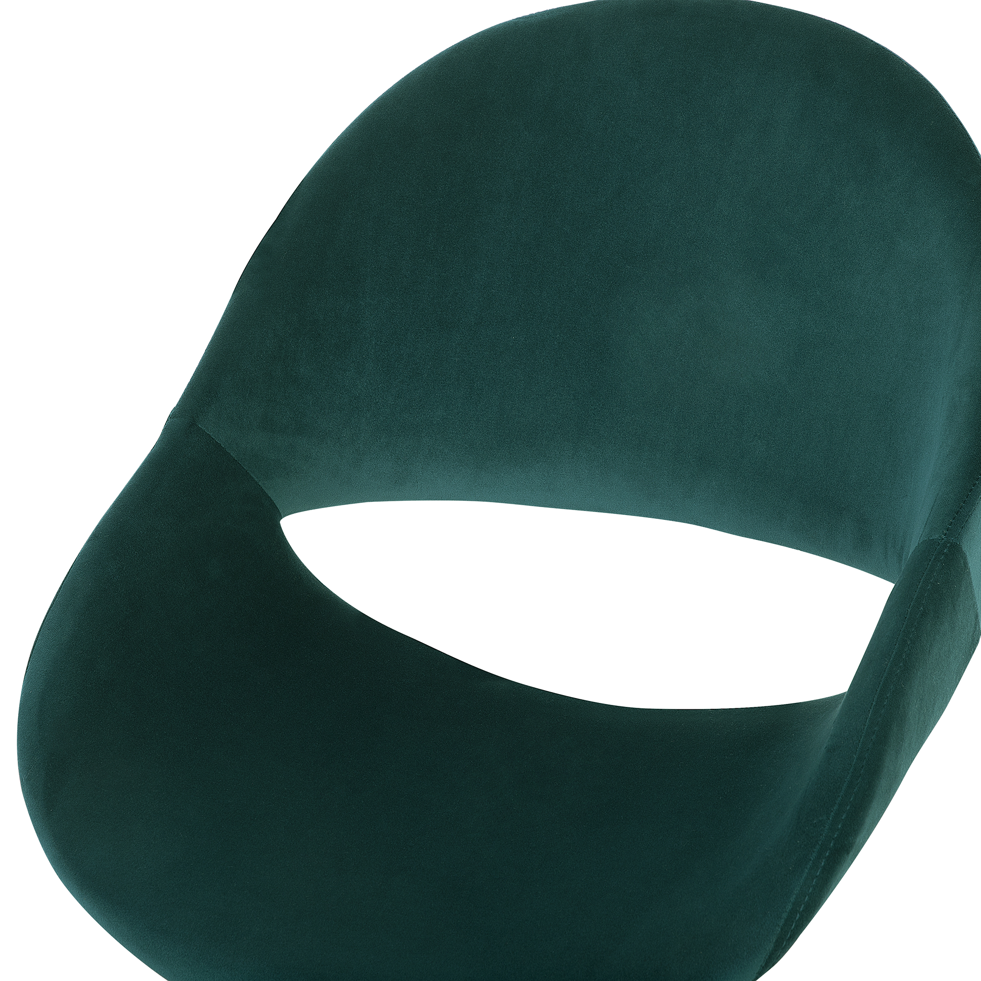 SELMA office chair Velvet Emerald green [8]