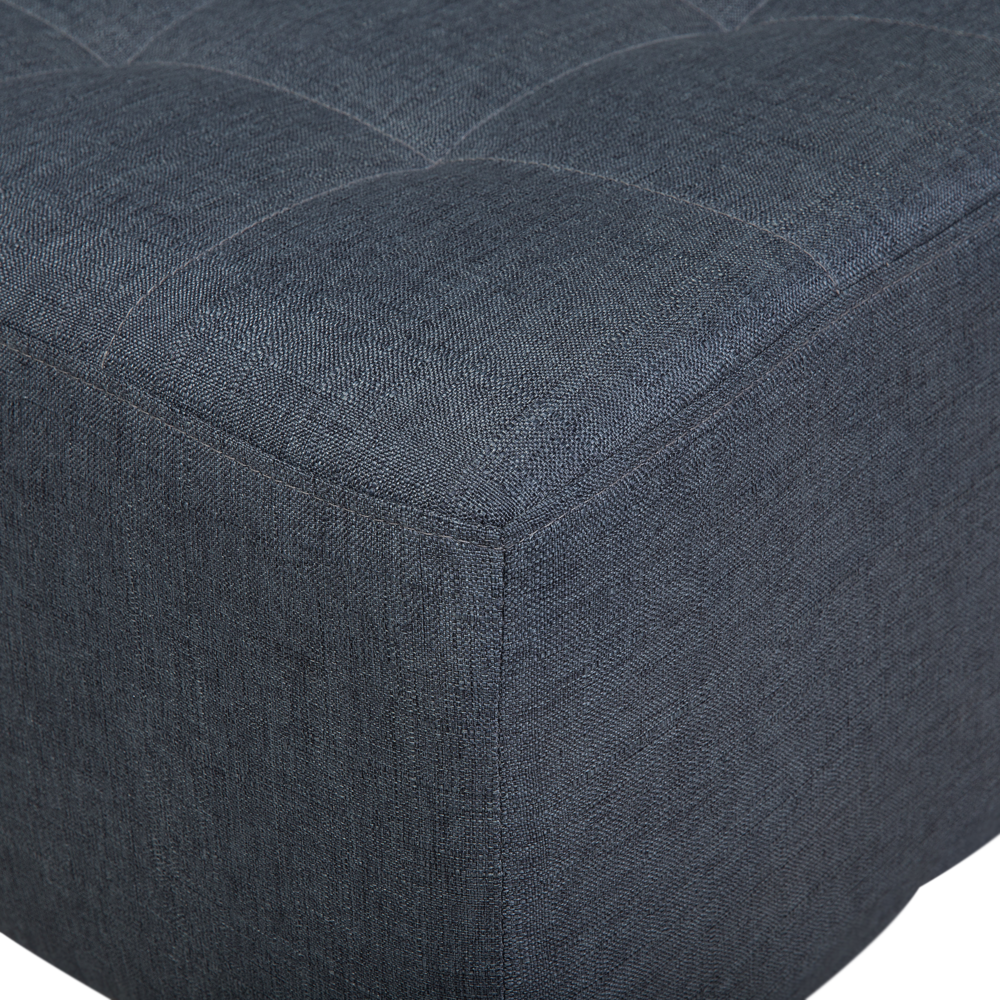 5-seater modular U-shaped sofa bed ABERDEEN Dark Grey with Ottoman [9]