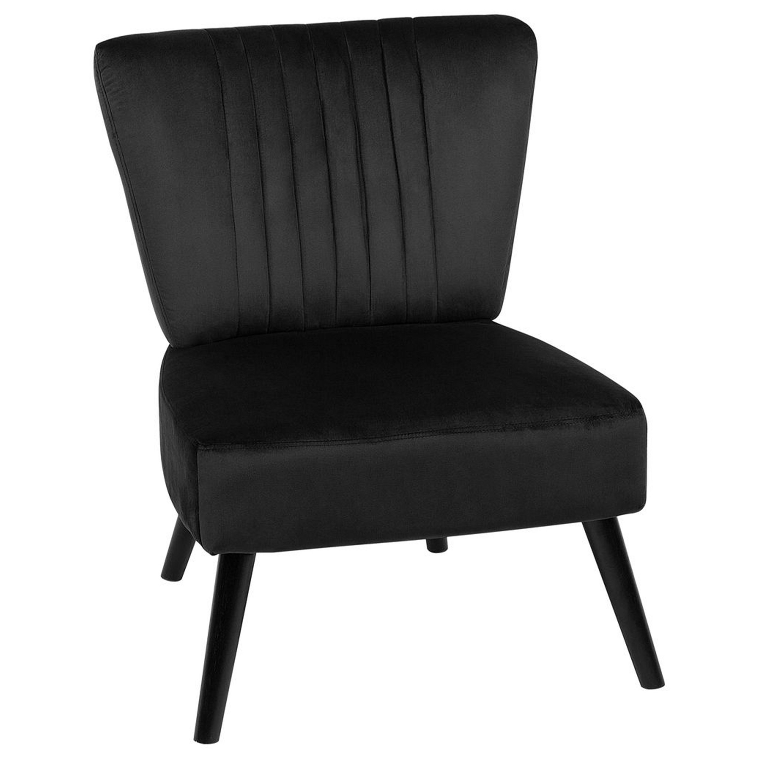 VAASA Black Velvet armchair [2]