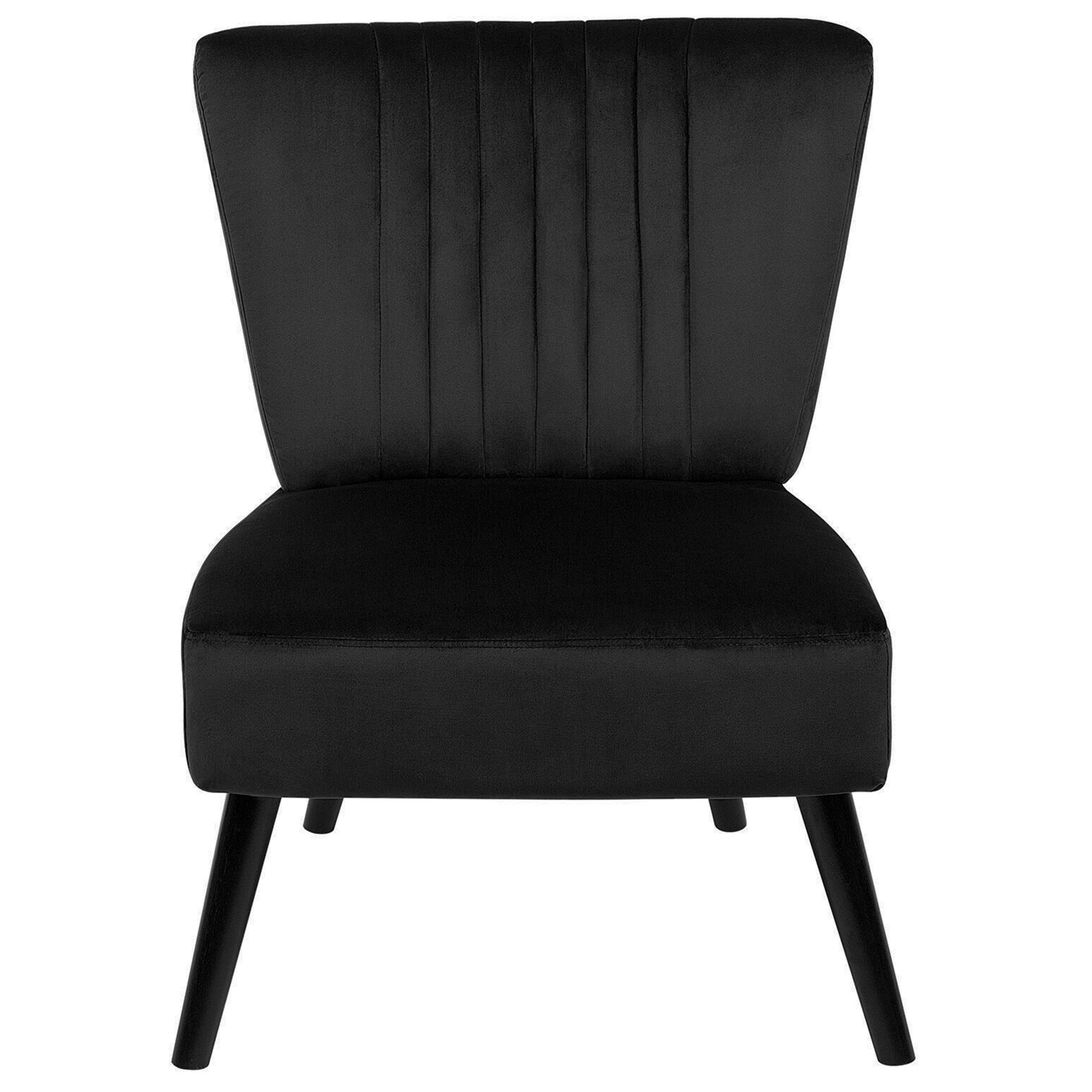 VAASA Black Velvet armchair [4]