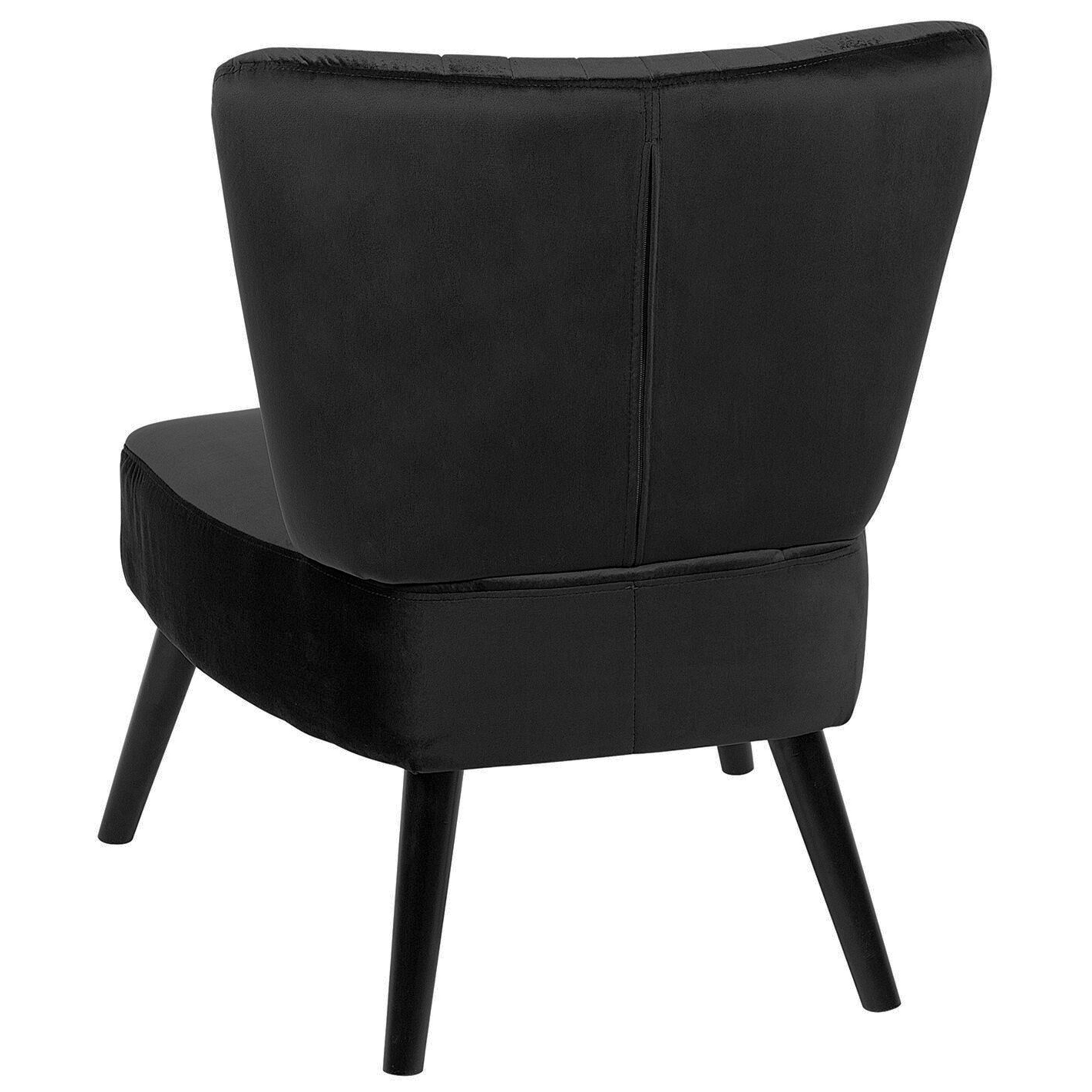 VAASA Black Velvet armchair [6]