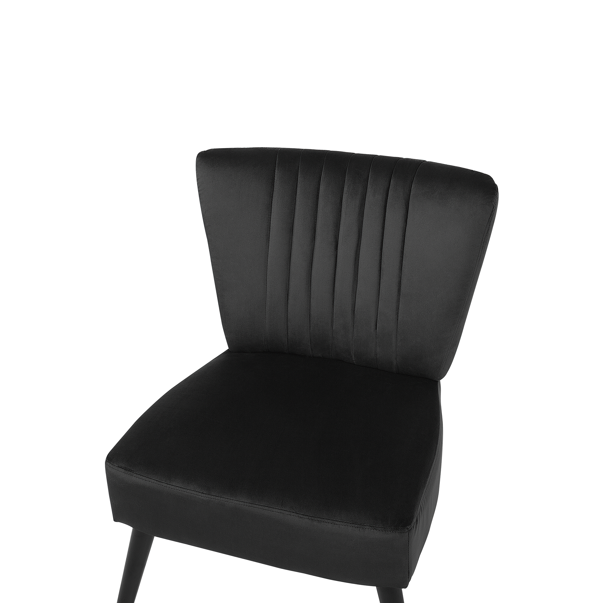 VAASA Black Velvet armchair [7]