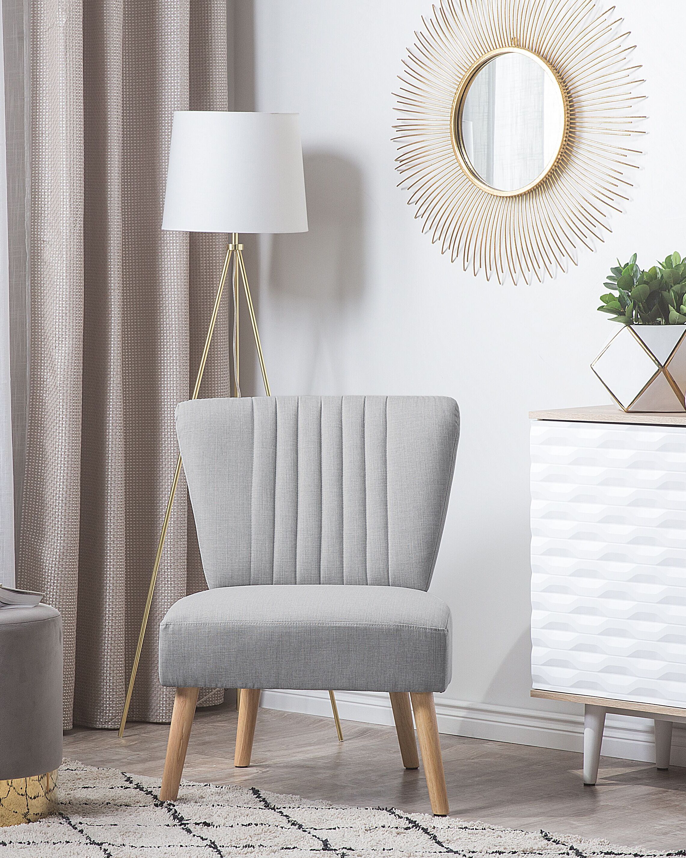 Fotoliu - Fotoliu VAASA  Gri deschis