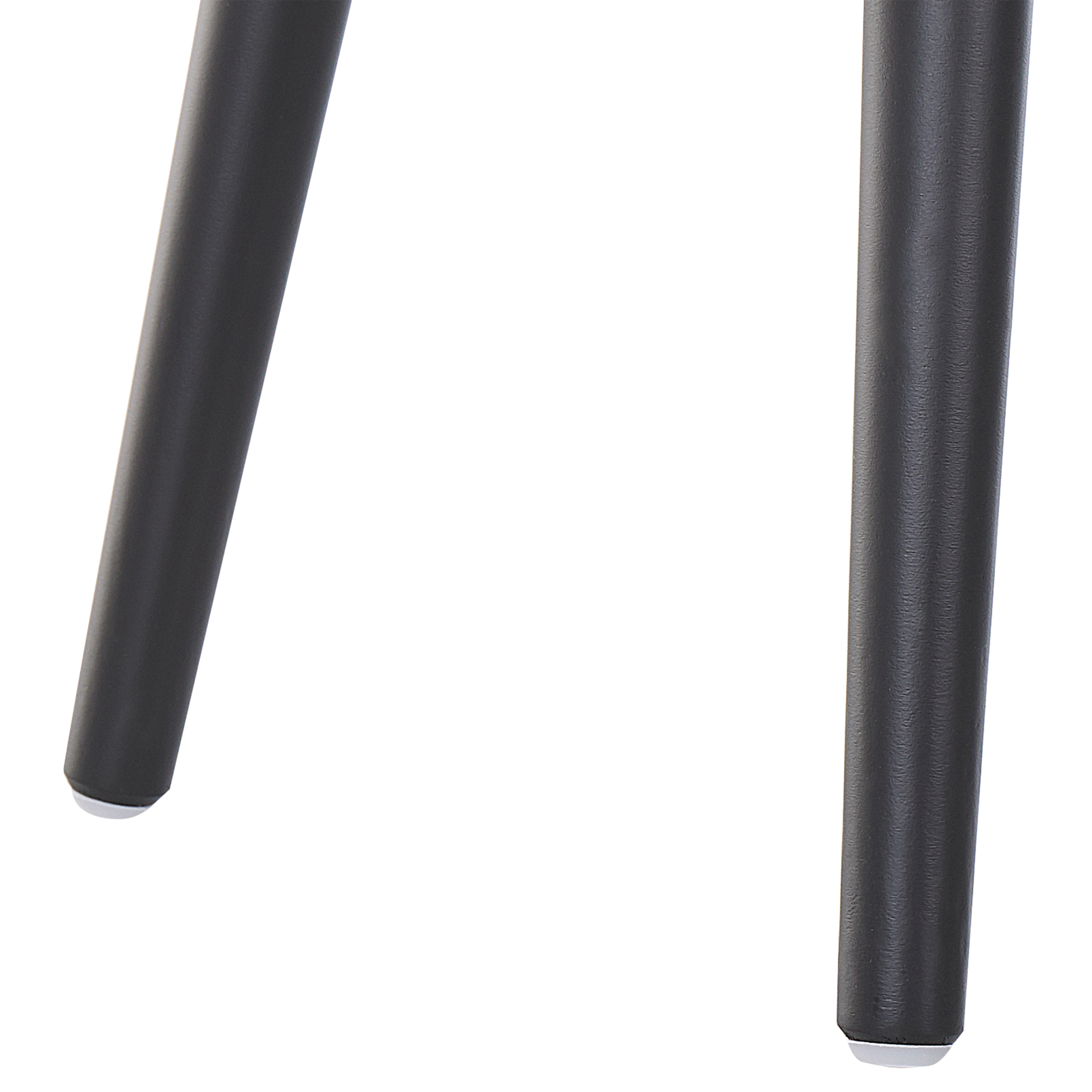 Stool with Storage MALLARD Velvet Black [8]