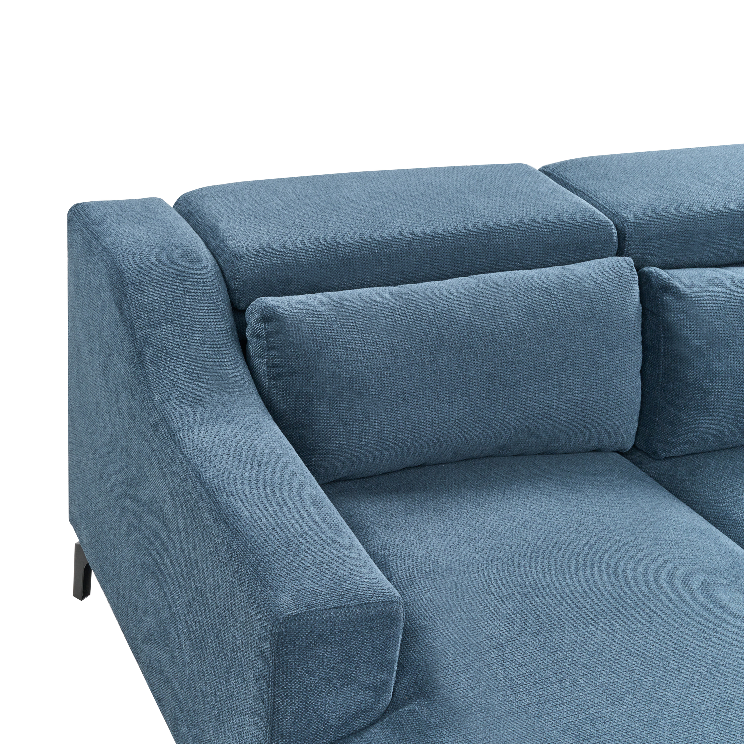 Colțar cu 4 locuri GLOSLI  Bleumarin Stânga [7]