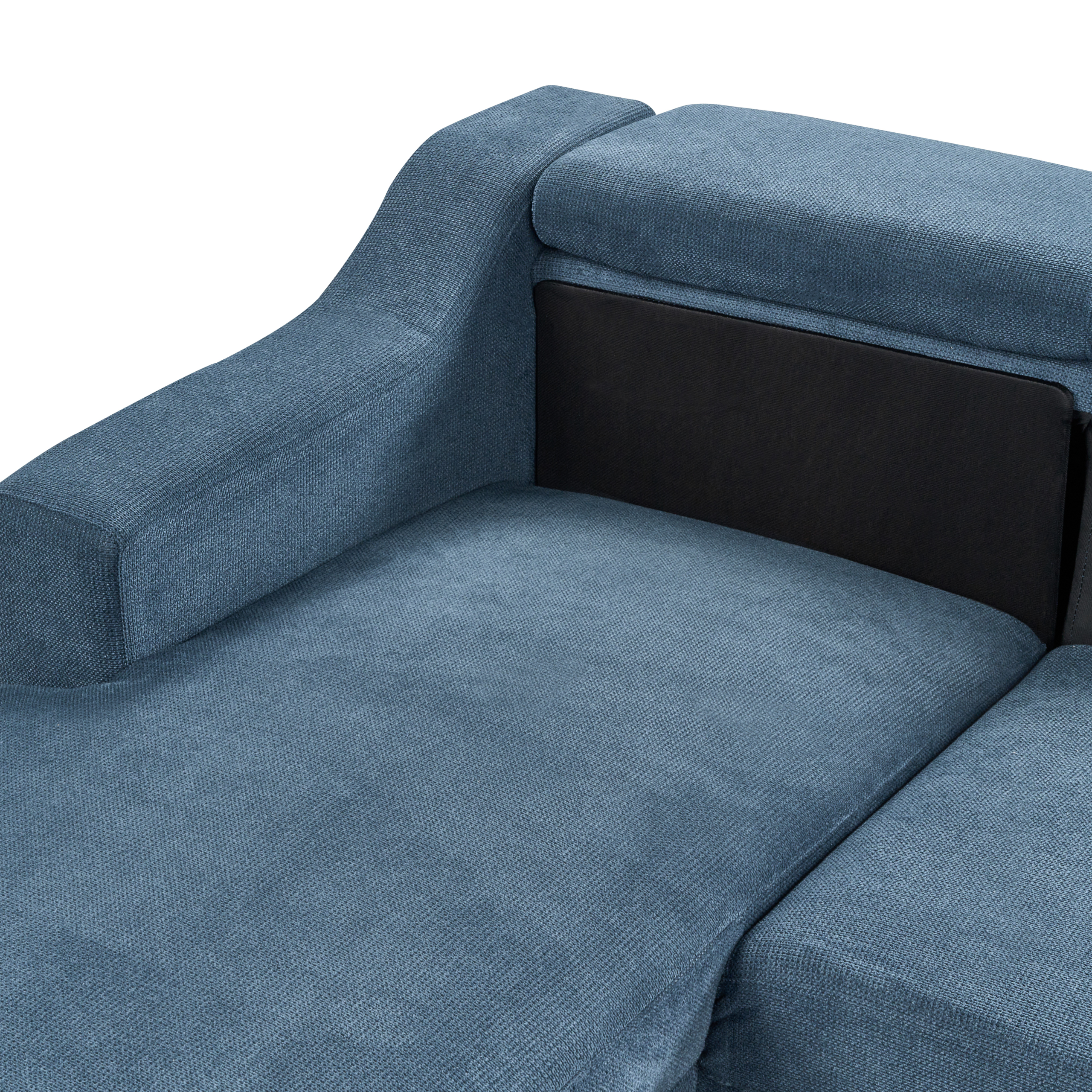 Colțar cu 4 locuri GLOSLI  Bleumarin Stânga [8]