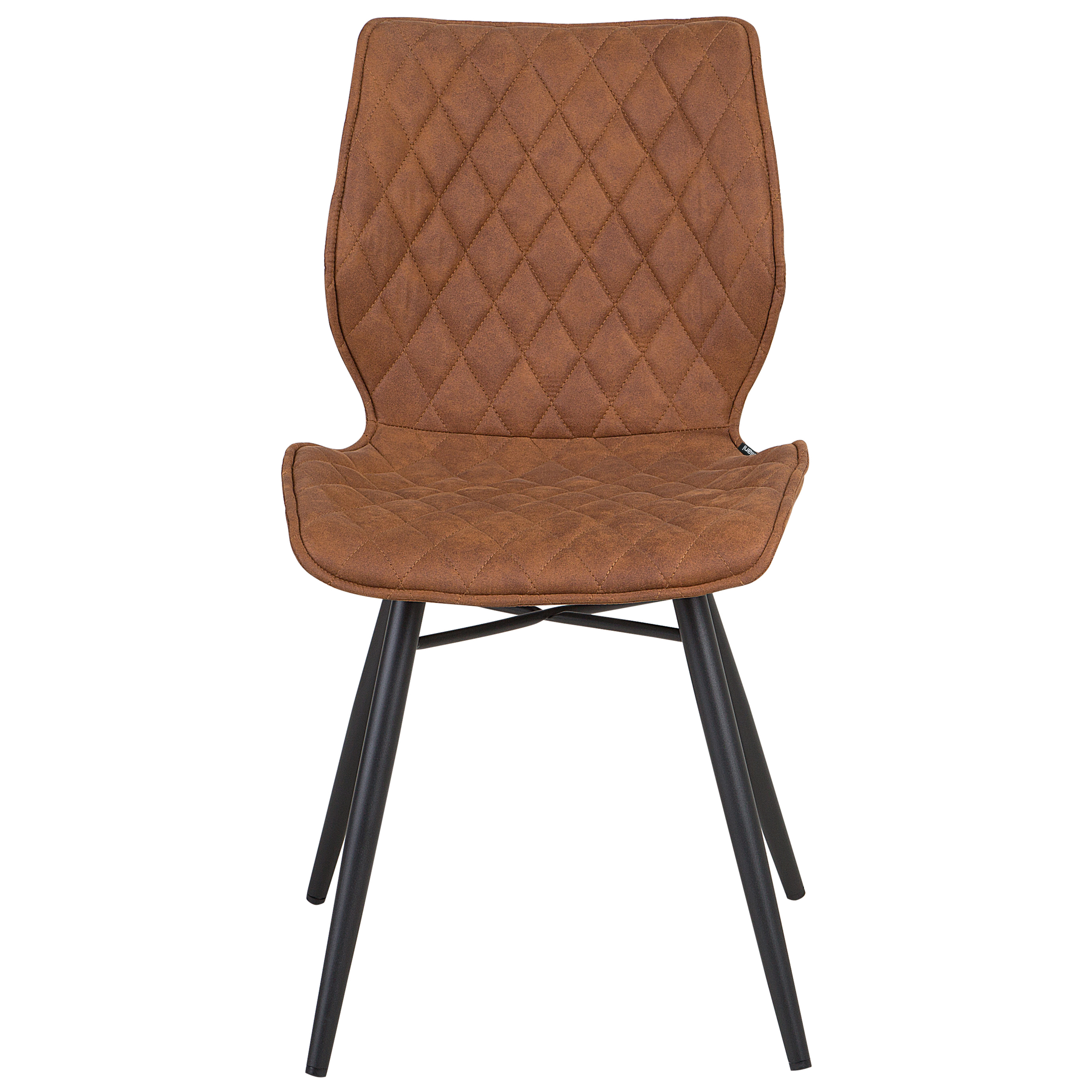 Set de 2 scaune dining LISLE Maro auriu [5]