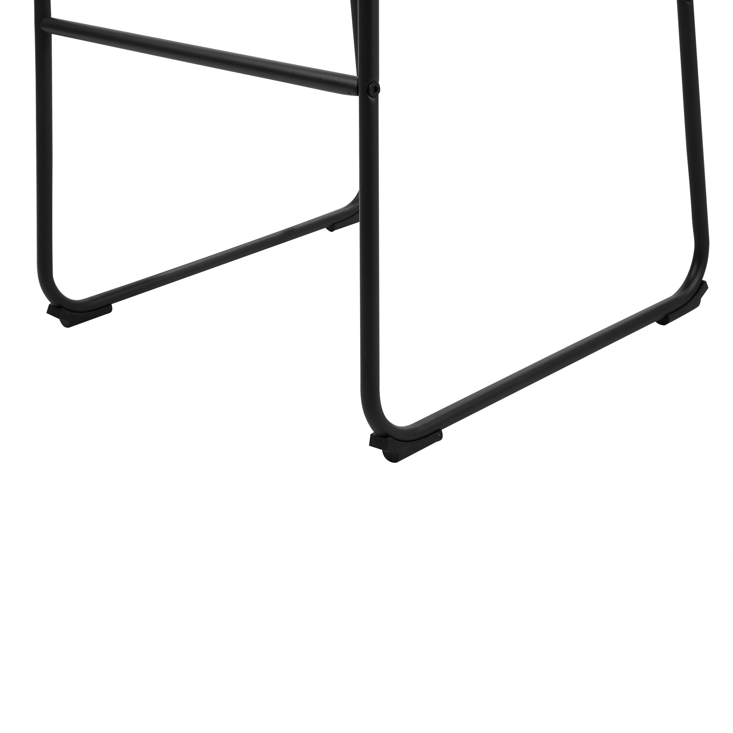 Set of 2 bar stools FRANKS Grey [9]