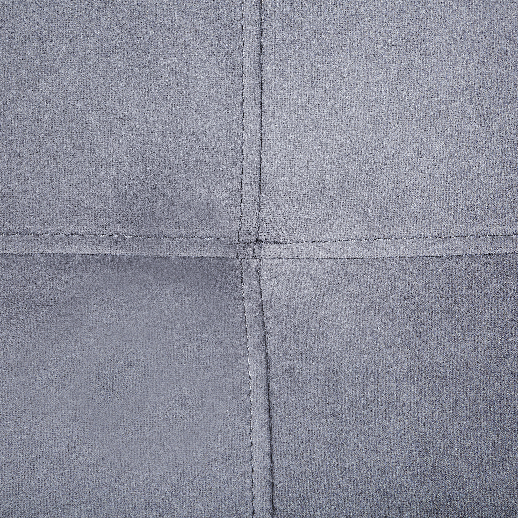 3-seater sofa bed VISNES Grey velvet [8]