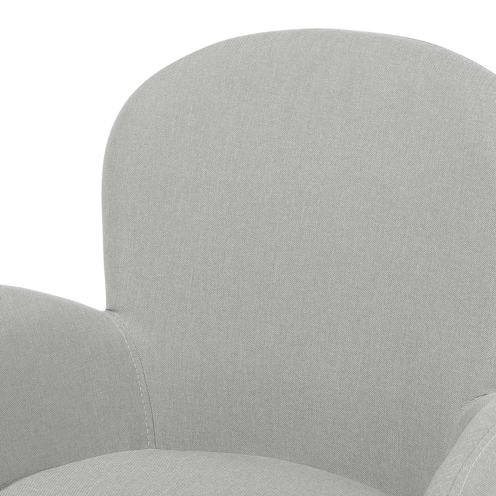 Set de 2 scaune dining BROOKVILLE Gri deschis [10]