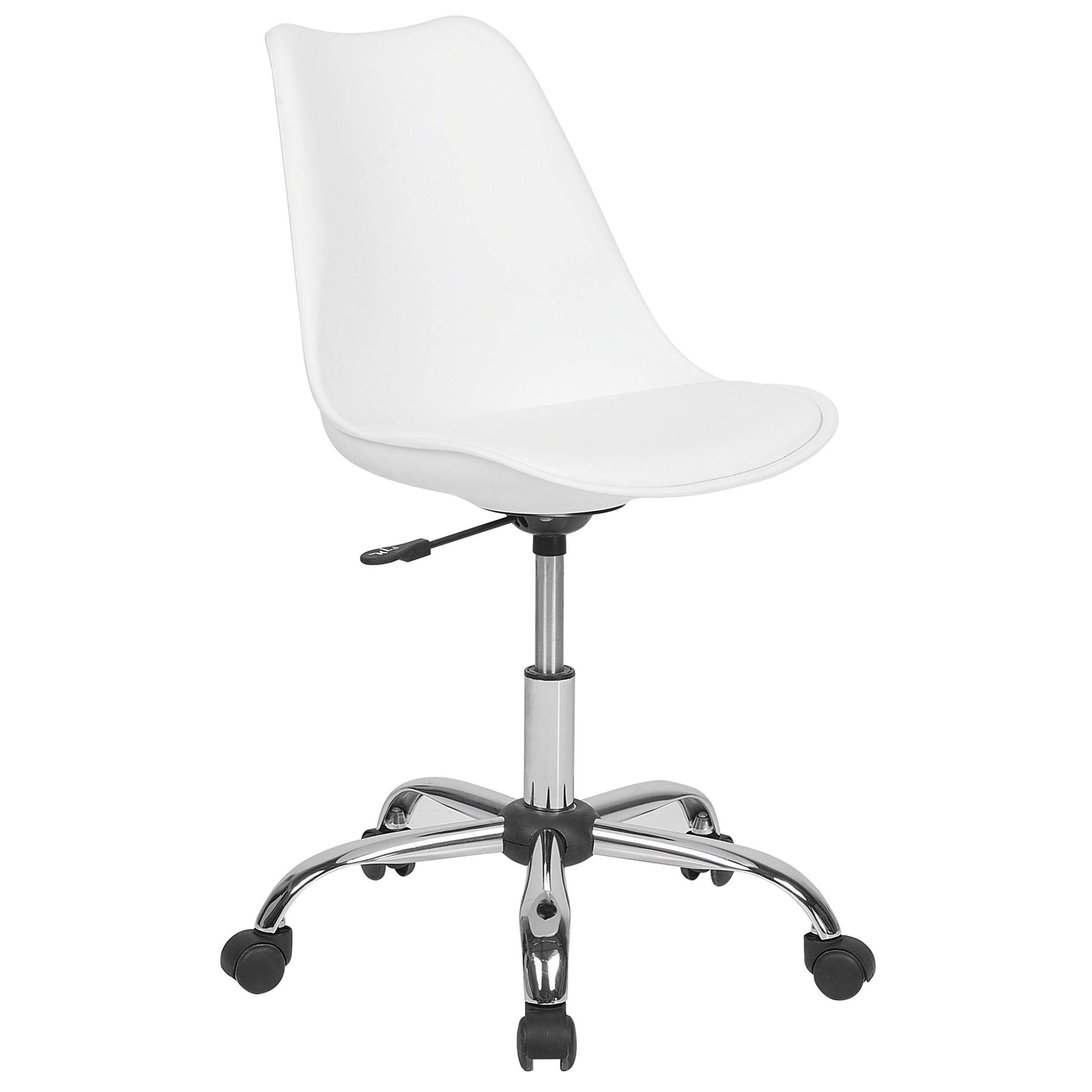 Office chair DAKOTA Eco-leather White [2]