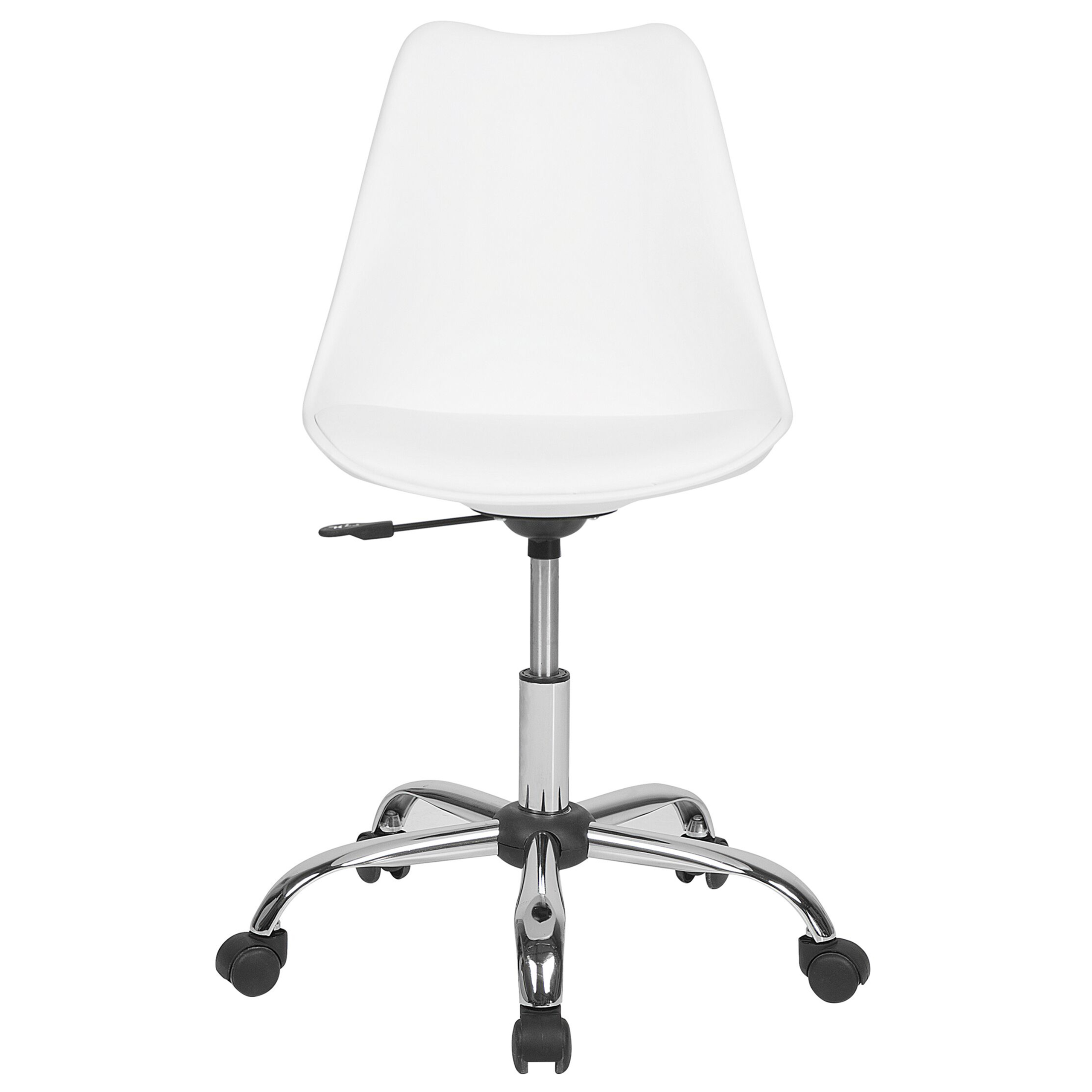 Office chair DAKOTA Eco-leather White [4]