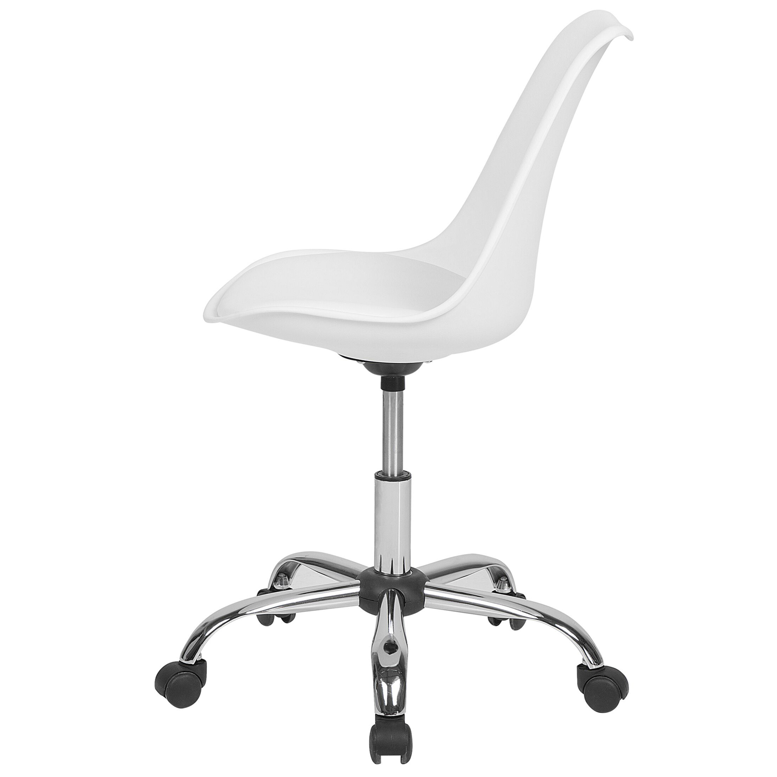 Office chair DAKOTA Eco-leather White [5]