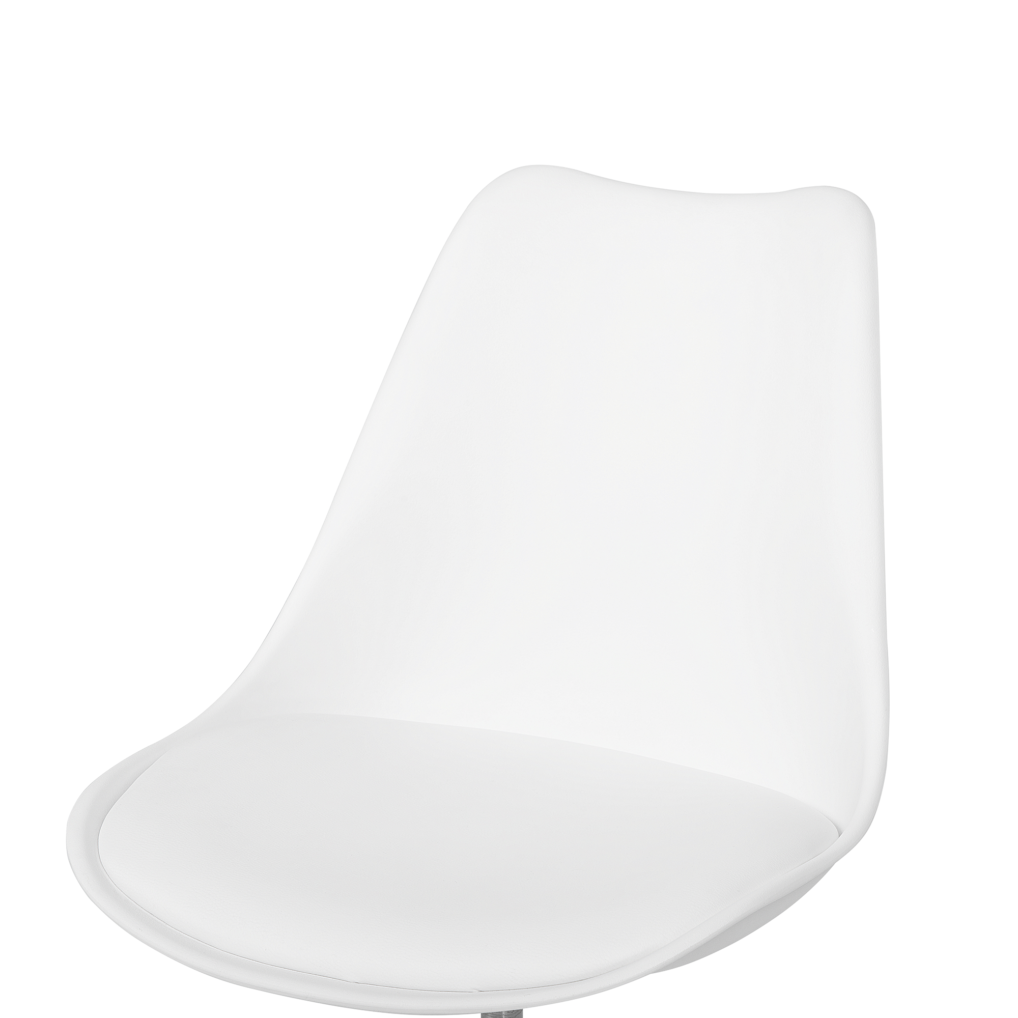 Office chair DAKOTA Eco-leather White [7]