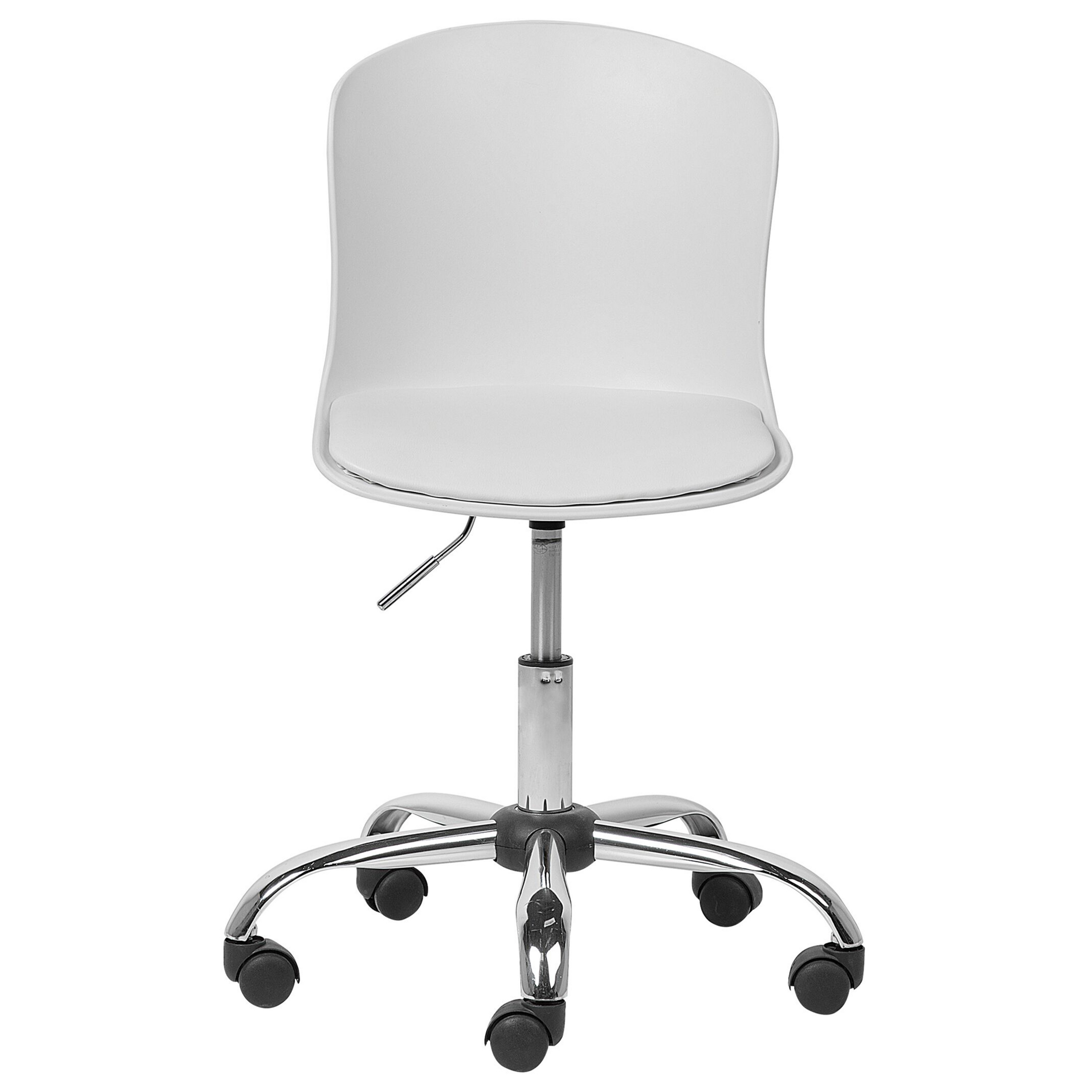 Office chair VAMO White Eco-leather [4]