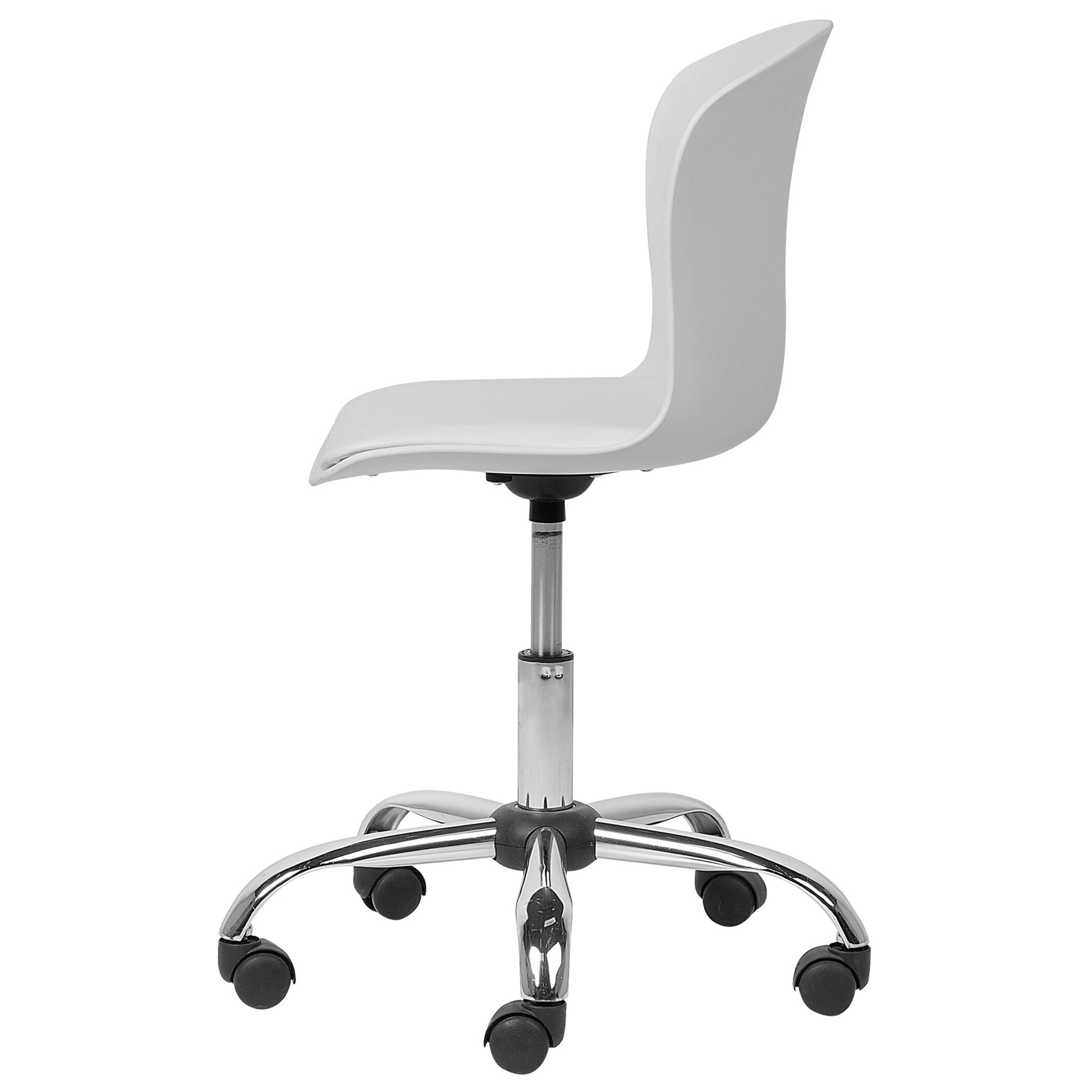 Office chair VAMO White Eco-leather [5]