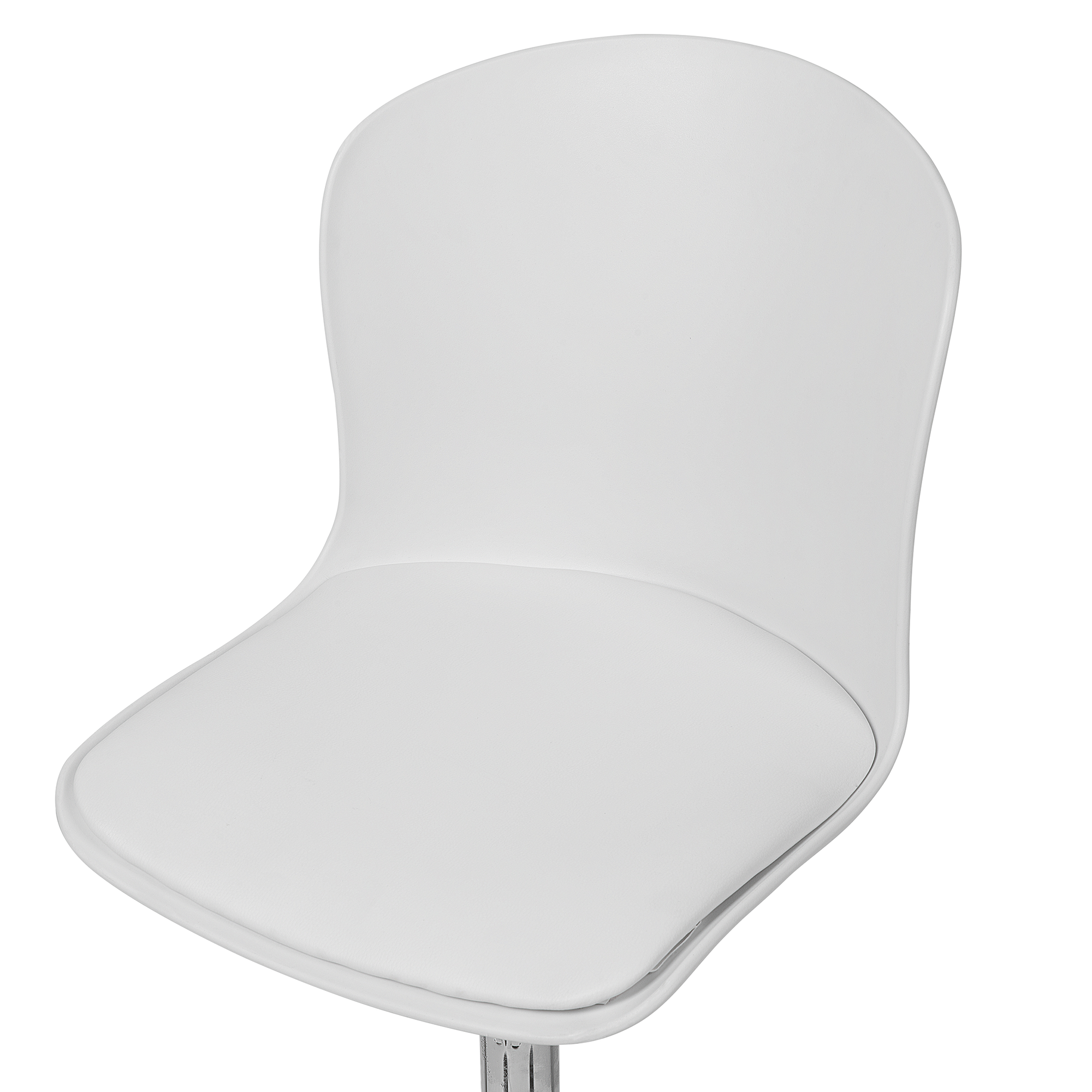 Office chair VAMO White Eco-leather [7]