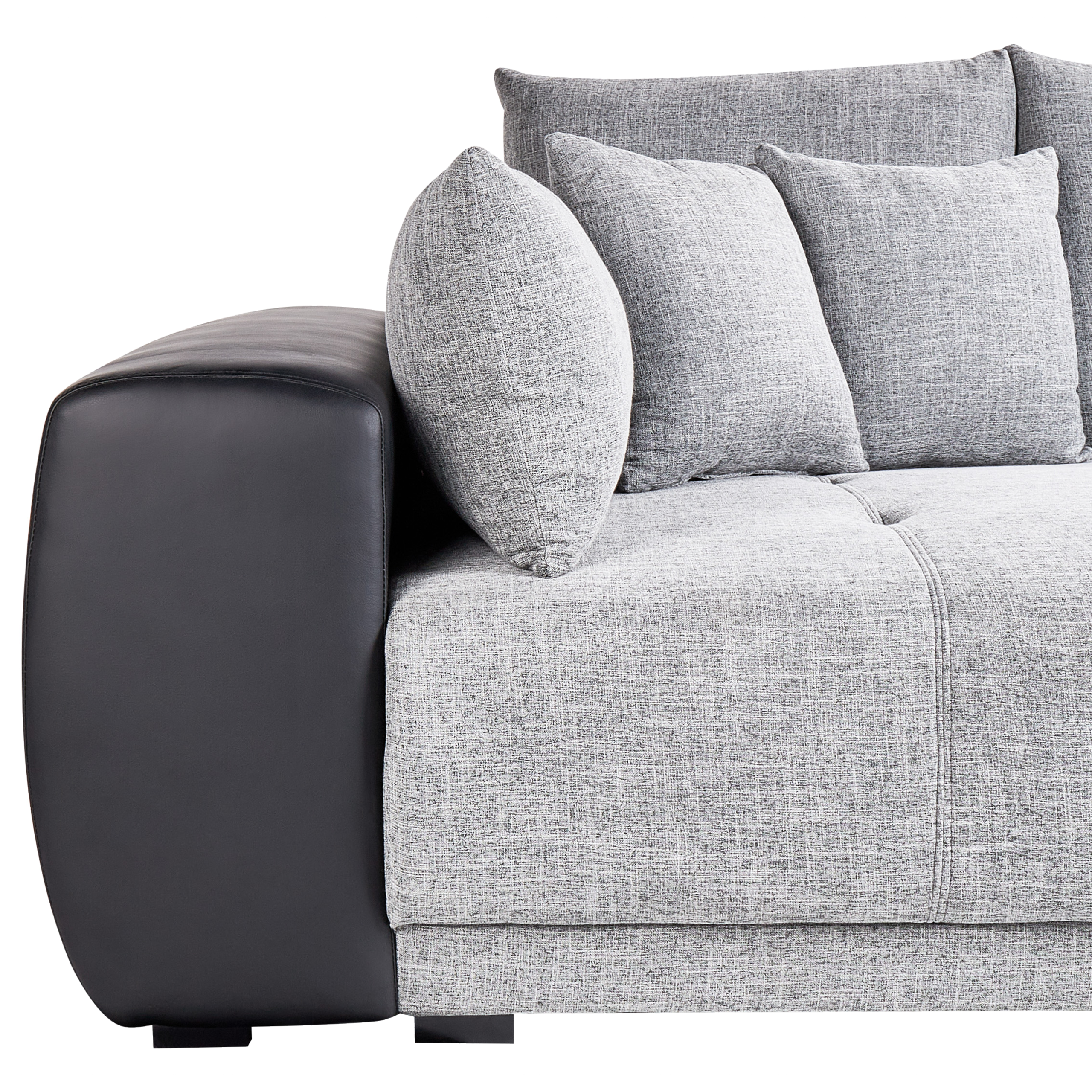 Canapea cu 4 locuri TORPO  Gri [6]