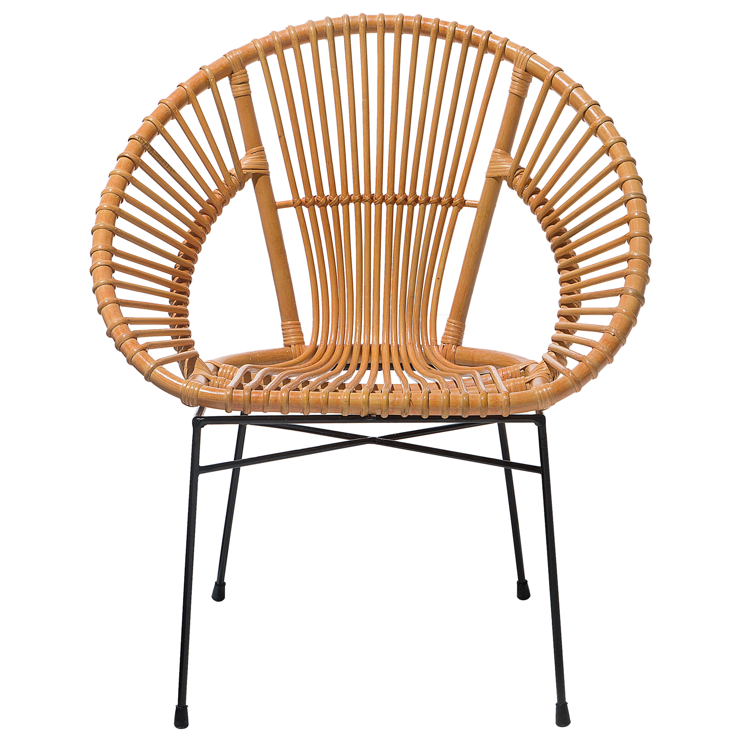 Dining chair SARITA Natural Rattan [4]