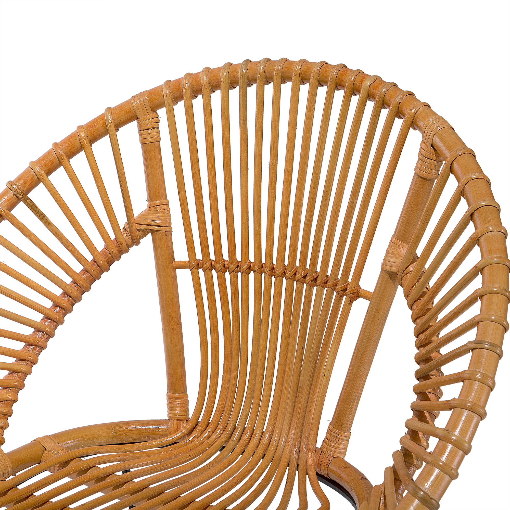 Scaun dining SARITA Ratan Natural [7]