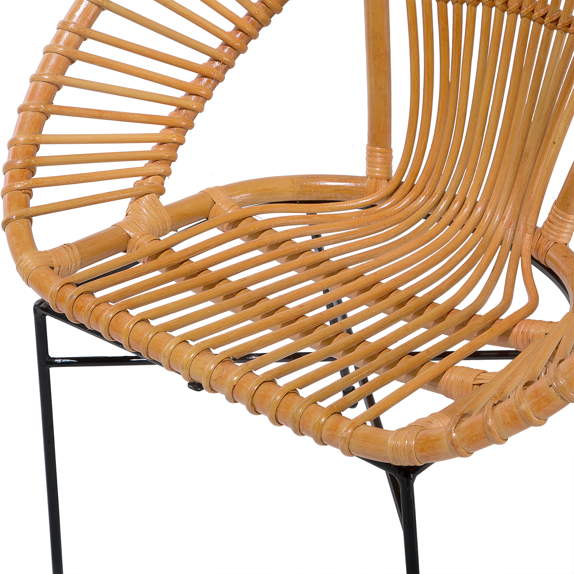 Scaun dining SARITA Ratan Natural [8]