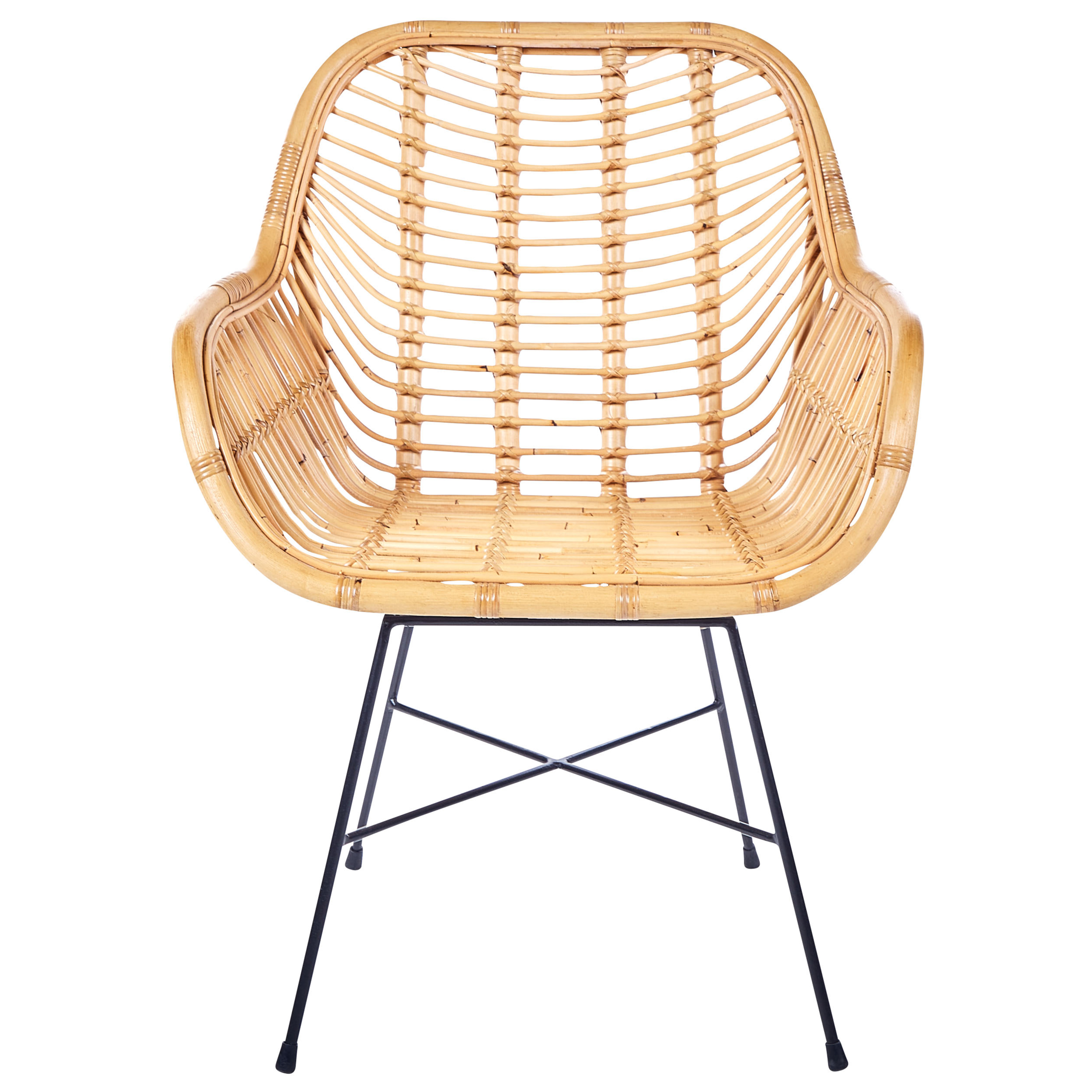 CANORA dining chair Natural rattan [4]