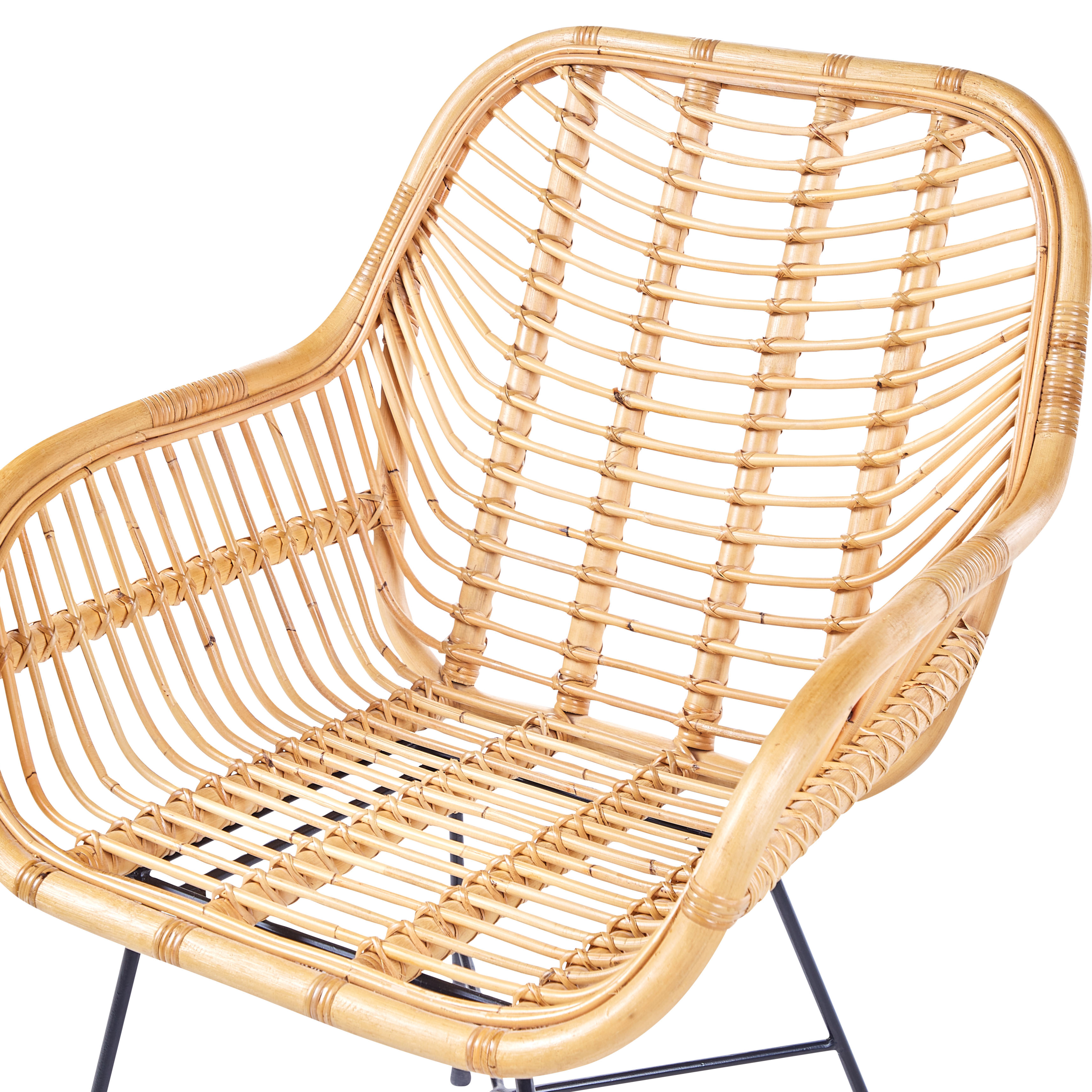 Scaun dining CANORA Ratan Natural [6]